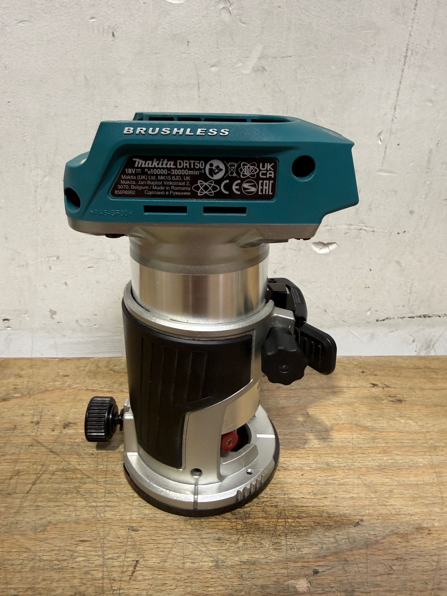 Makita DRT 50 Z Akku Multifunktionsfraese 18 V Brushless Solo ohne Akku ohne Ladegeraet Leicht Gebraucht 3 - toolbrothers