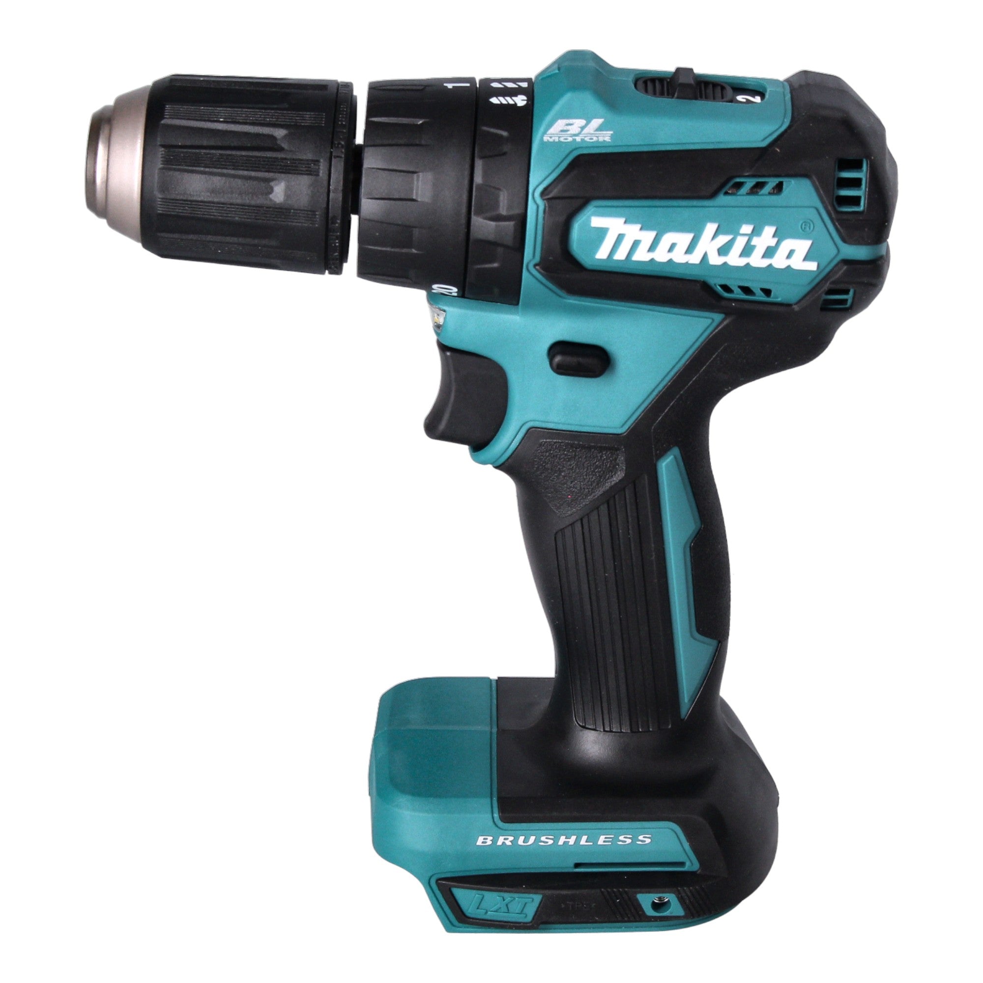 Makita DHP 483 RT1E Akku Schlagbohrschrauber 18 V 40 Nm Brushless 1x Akku 5 0 Ah Ladegeraet Koffer 1 - toolbrothers