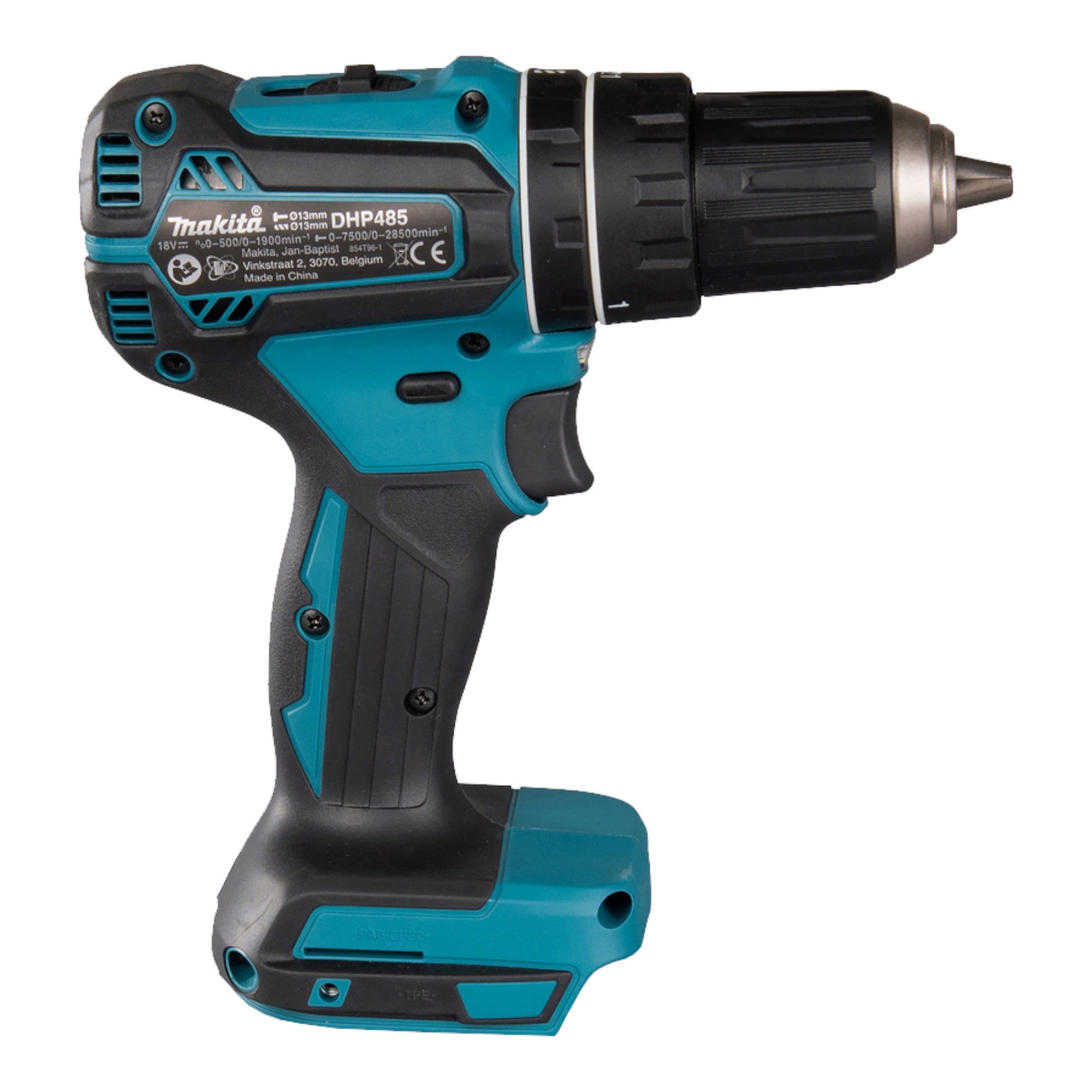 Makita DHP 485 ZE Akku Schlagbohrschrauber 18 V 50 Nm Brushless Koffer ohne Akku ohne Ladegeraet 4 - toolbrothers
