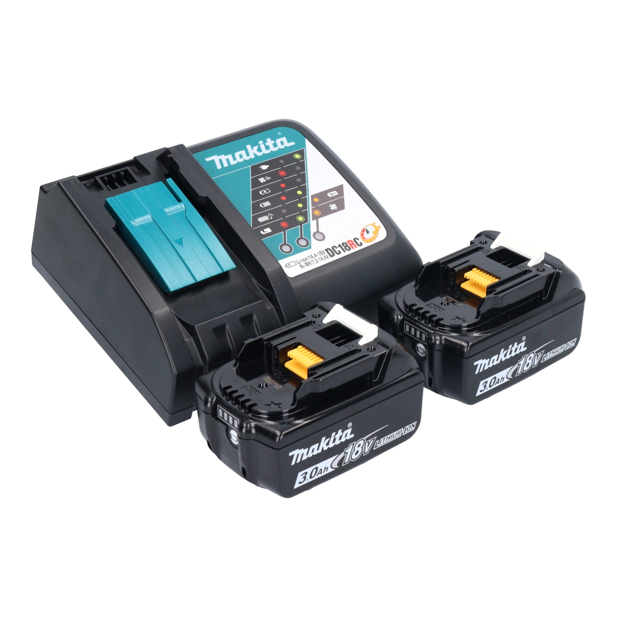 Makita DHP 485 RFE Akku Schlagbohrschrauber 18 V 50 Nm Brushless 2x Akku 3 0 Ah Ladegeraet Koffer 4 - toolbrothers