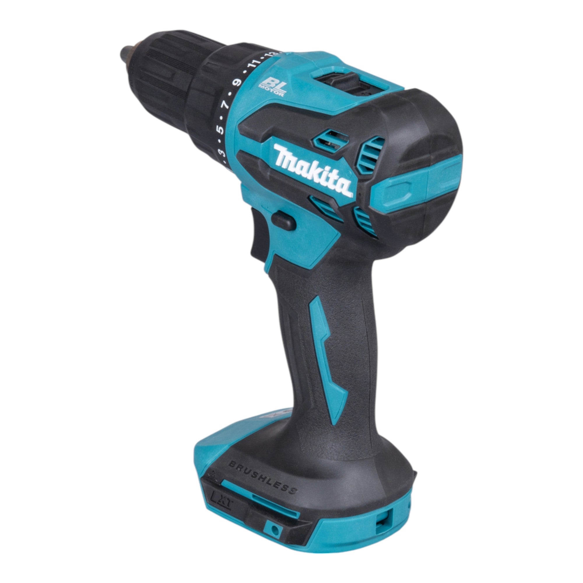 Makita DHP 490 RFE Akku Schlagbohrschrauber 18 V 65 Nm Brushless 2x Akku 3 0 Ah Ladegeraet Koffer 2 - toolbrothers