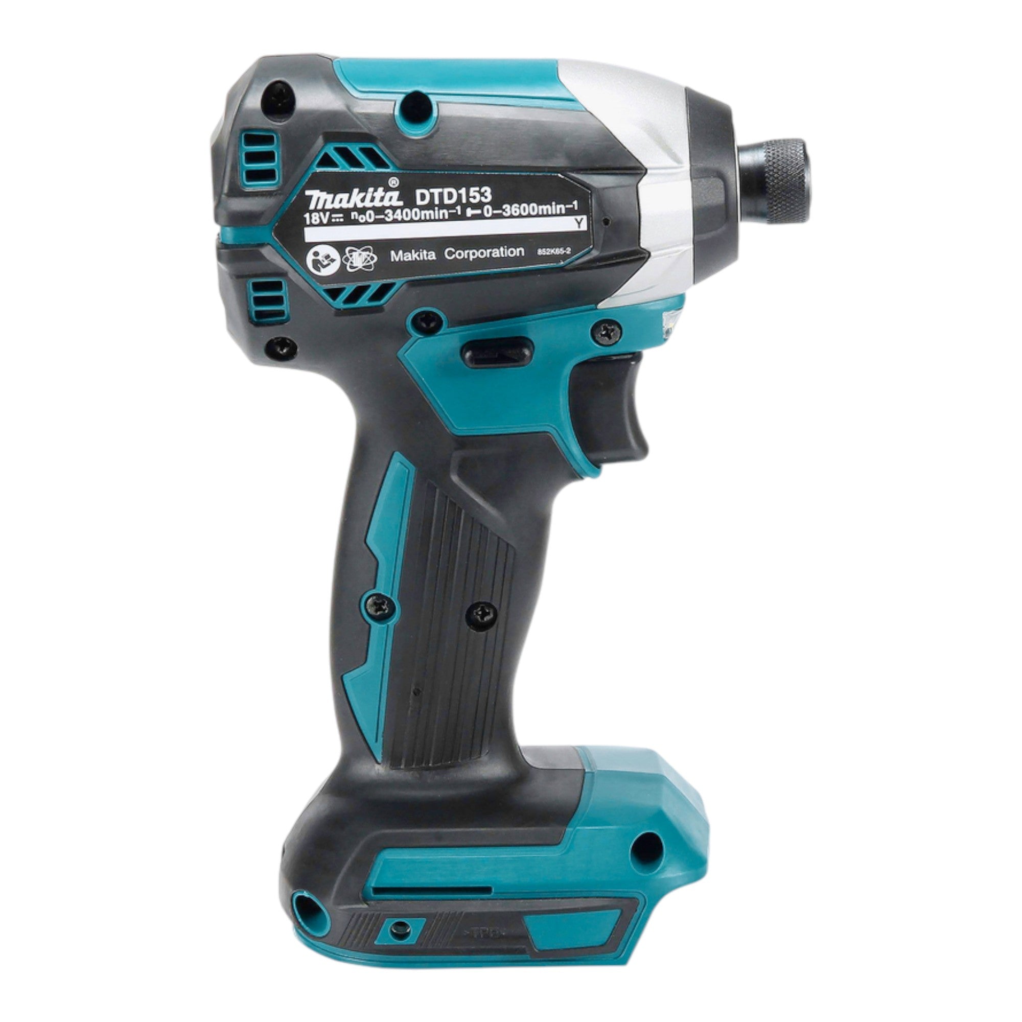 Makita DTD 153 ZE Akku Schlagschrauber 18 V 170 Nm 1 4 Brushless Koffer ohne Akku ohne Ladegeraet 4 - toolbrothers