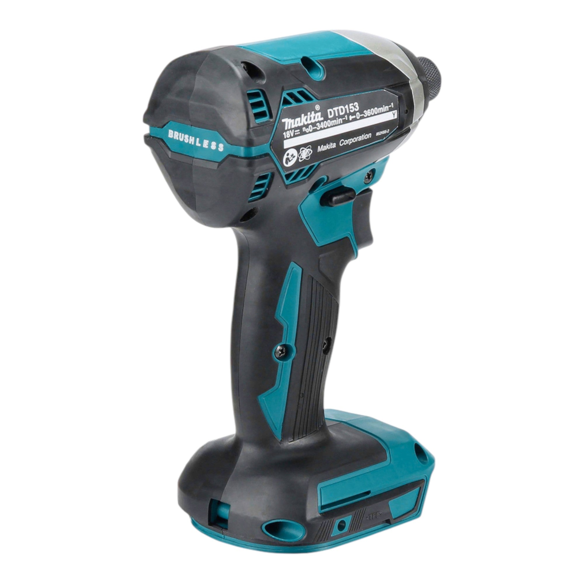 Makita DTD 153 RFE Akku Schlagschrauber 18 V 170 Nm 1 4 Brushless 2x Akku 3 0 Ah Ladegeraet Koffer 2 - toolbrothers
