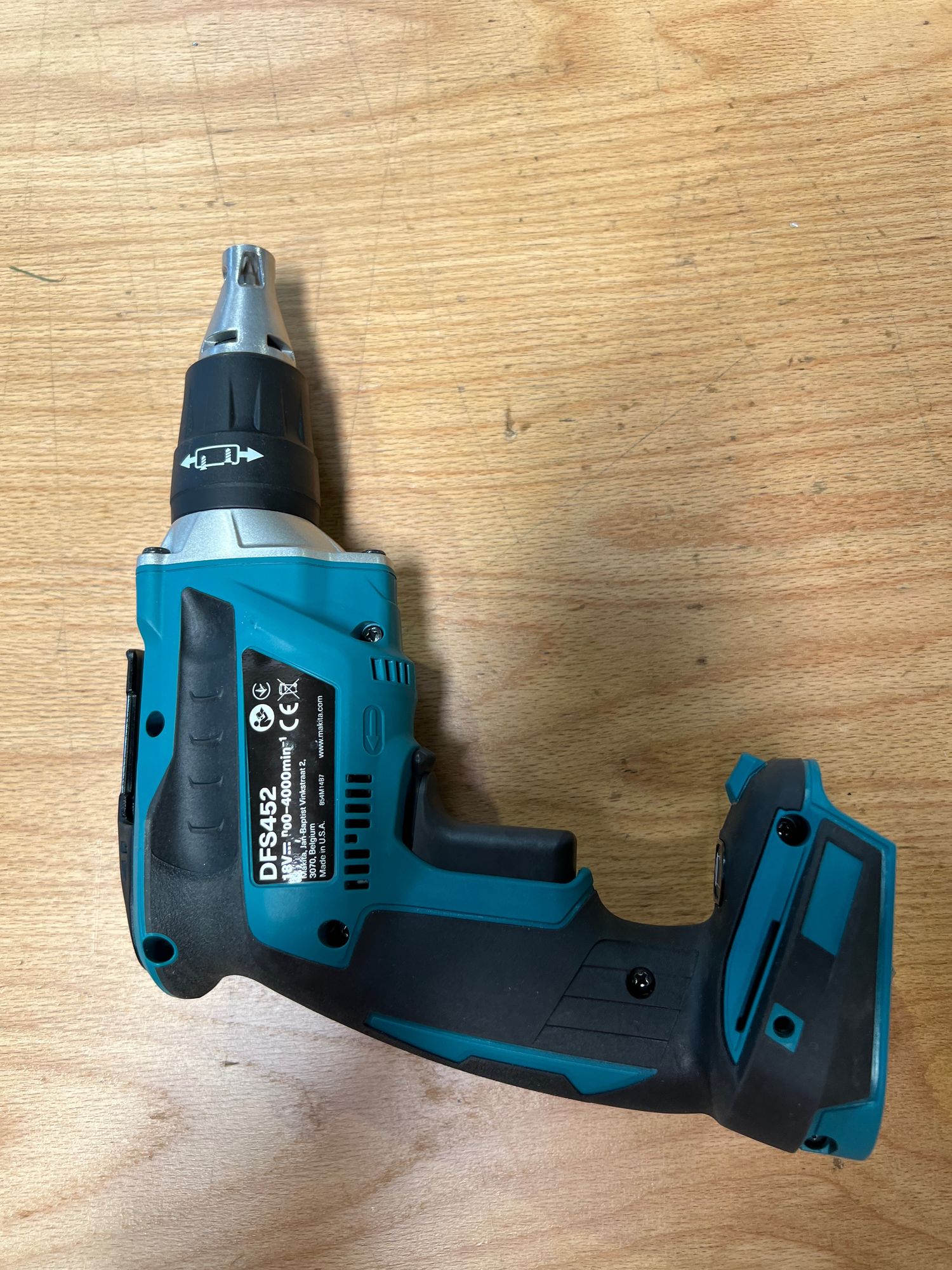 Makita DFS 452 Z Akku Trockenbauschrauber 18 V Brushless Solo ohne Akku ohne Ladegeraet Reparaturgeraet 2 - toolbrothers