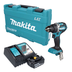Makita DDF 484 RT1K Akku Bohrschrauber 18 V 54 Nm Brushless + 1x Akku 5,0 Ah + Ladegerät + Koffer