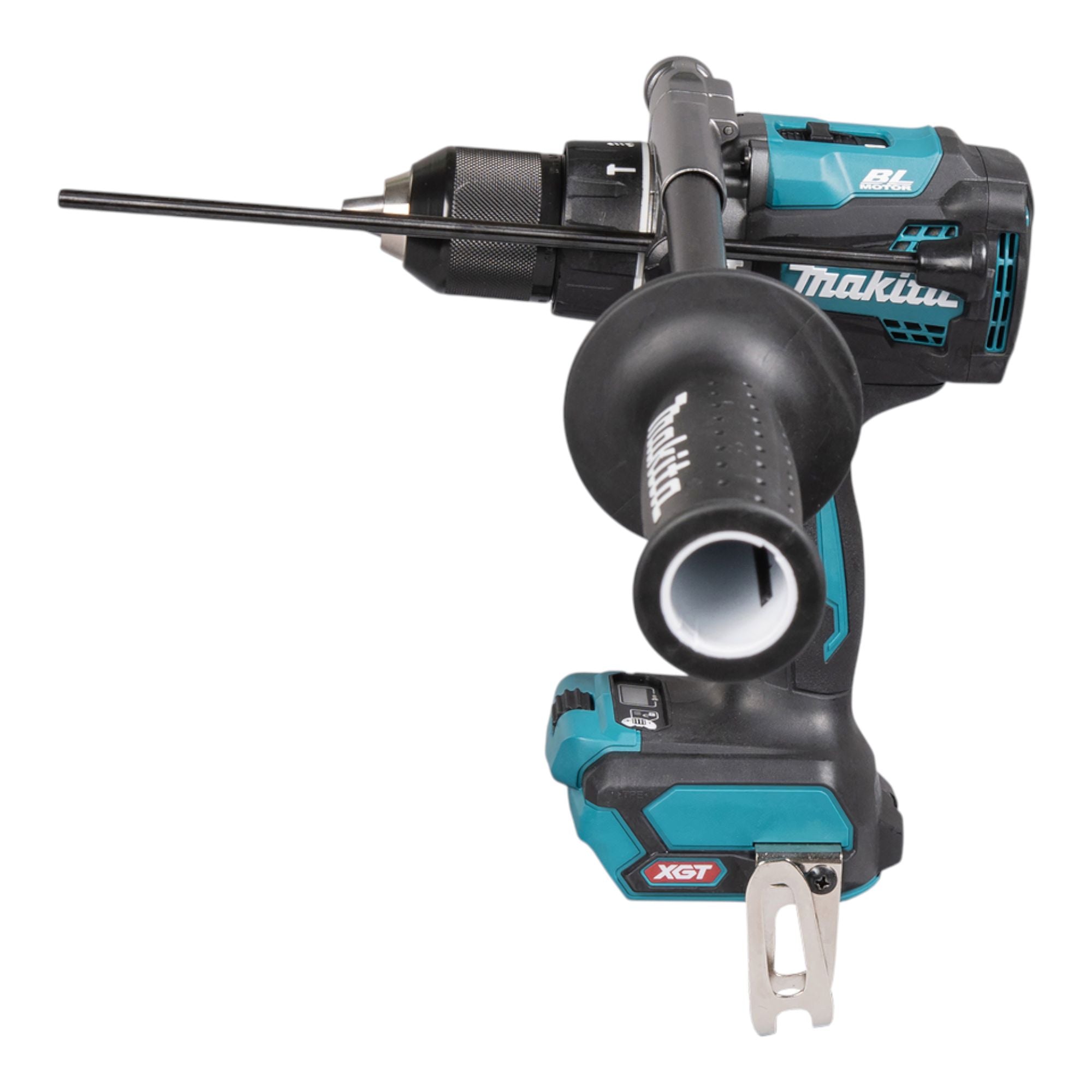 Makita HP 001 GU101 Akku Schlagbohrschrauber 40 V max 140 Nm Brushless 1x Akku 4 0 Ah Ladegeraet 1 - toolbrothers