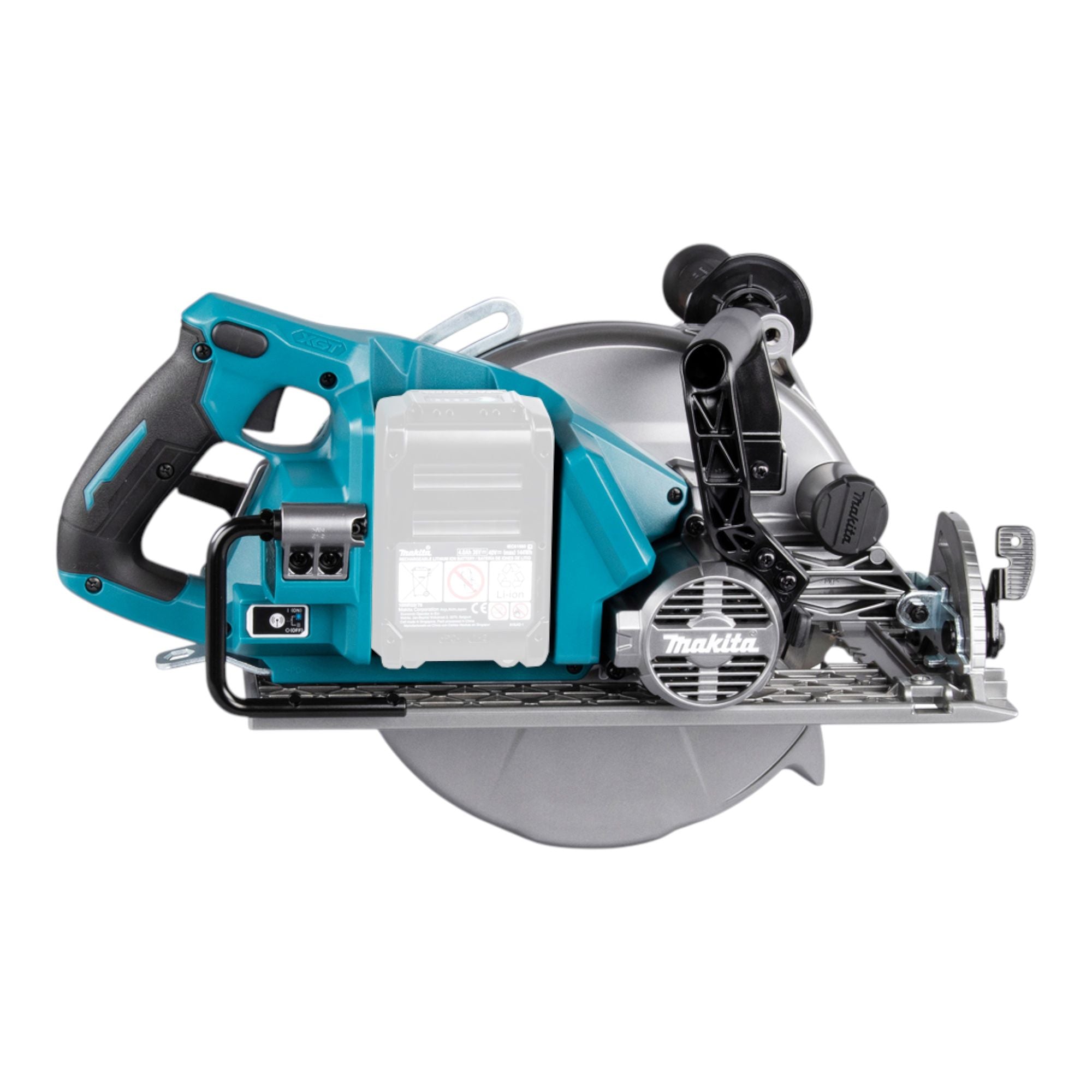 Makita RS 002 GU101 Akku Handkreissaege 40 V max 260 mm Brushless 1x Akku 4 0 Ah Ladegeraet 4 - toolbrothers