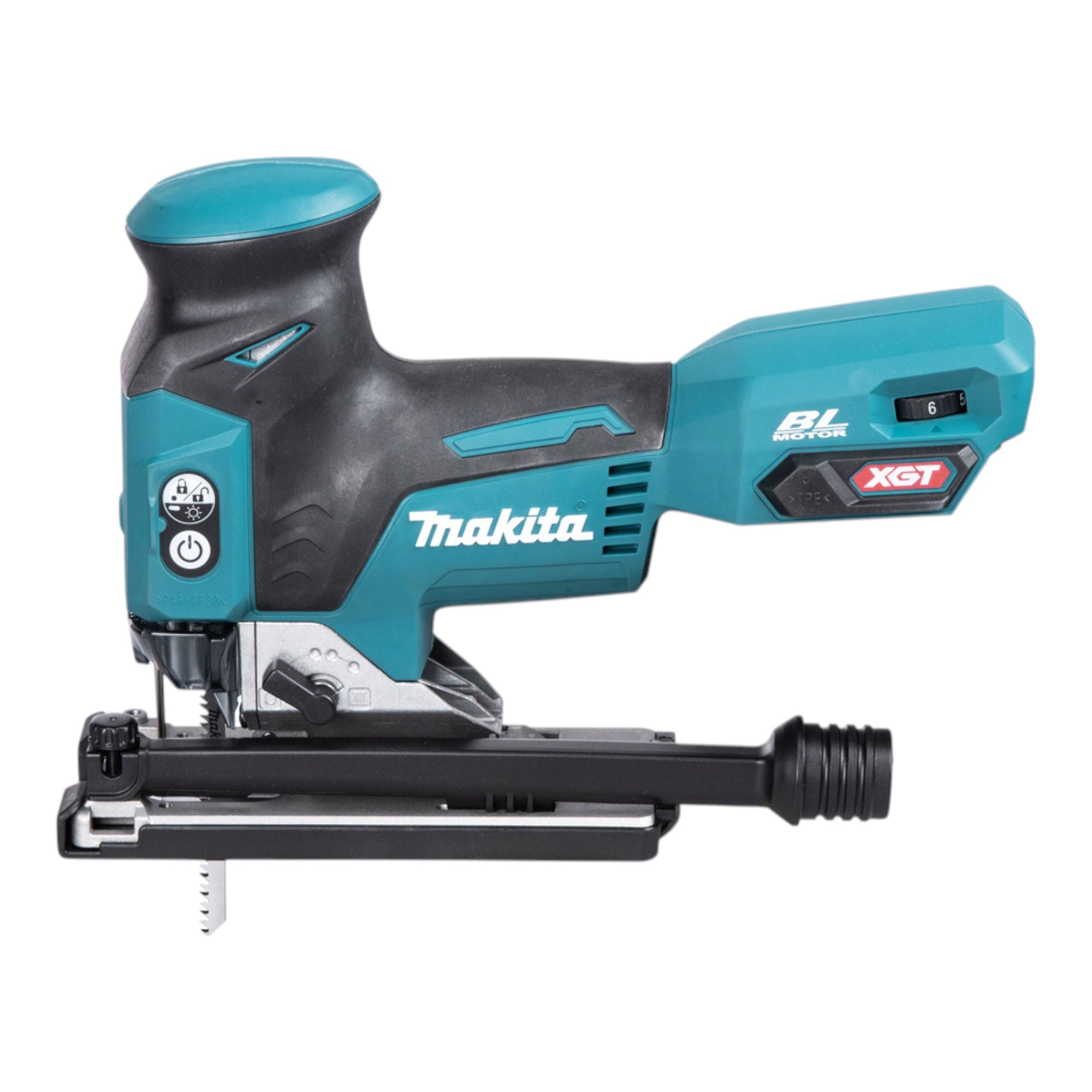 Makita JV 001 GU201 Akku Stichsaege 40 V max 135 mm Brushless 2x Akku 4 0 Ah Ladegeraet 1 - toolbrothers