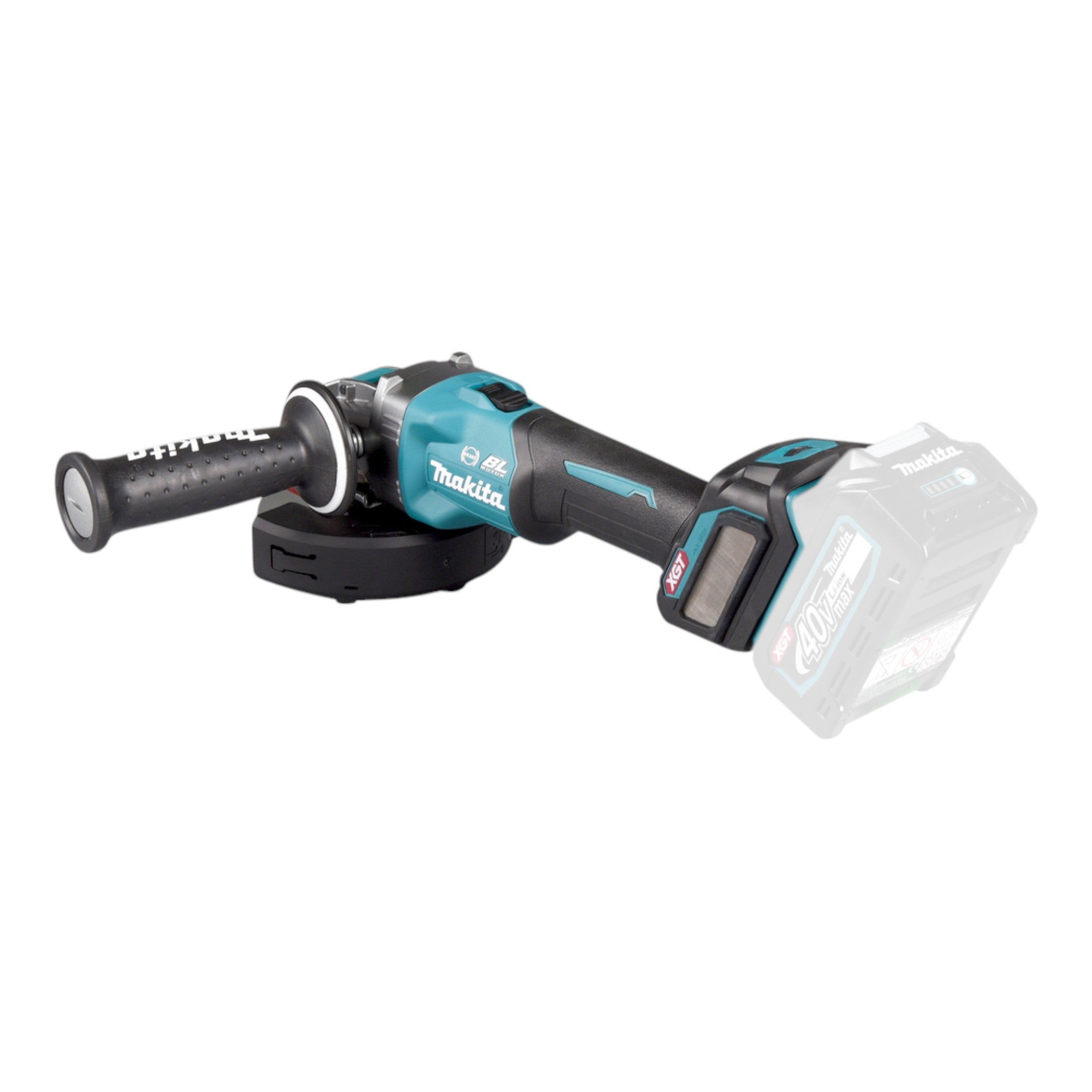 Makita GA 041 GU1 Akku Winkelschleifer 40 V max 125 mm X LOCK Brushless 1x Akku 4 0 Ah ohne Ladegeraet 2 - toolbrothers