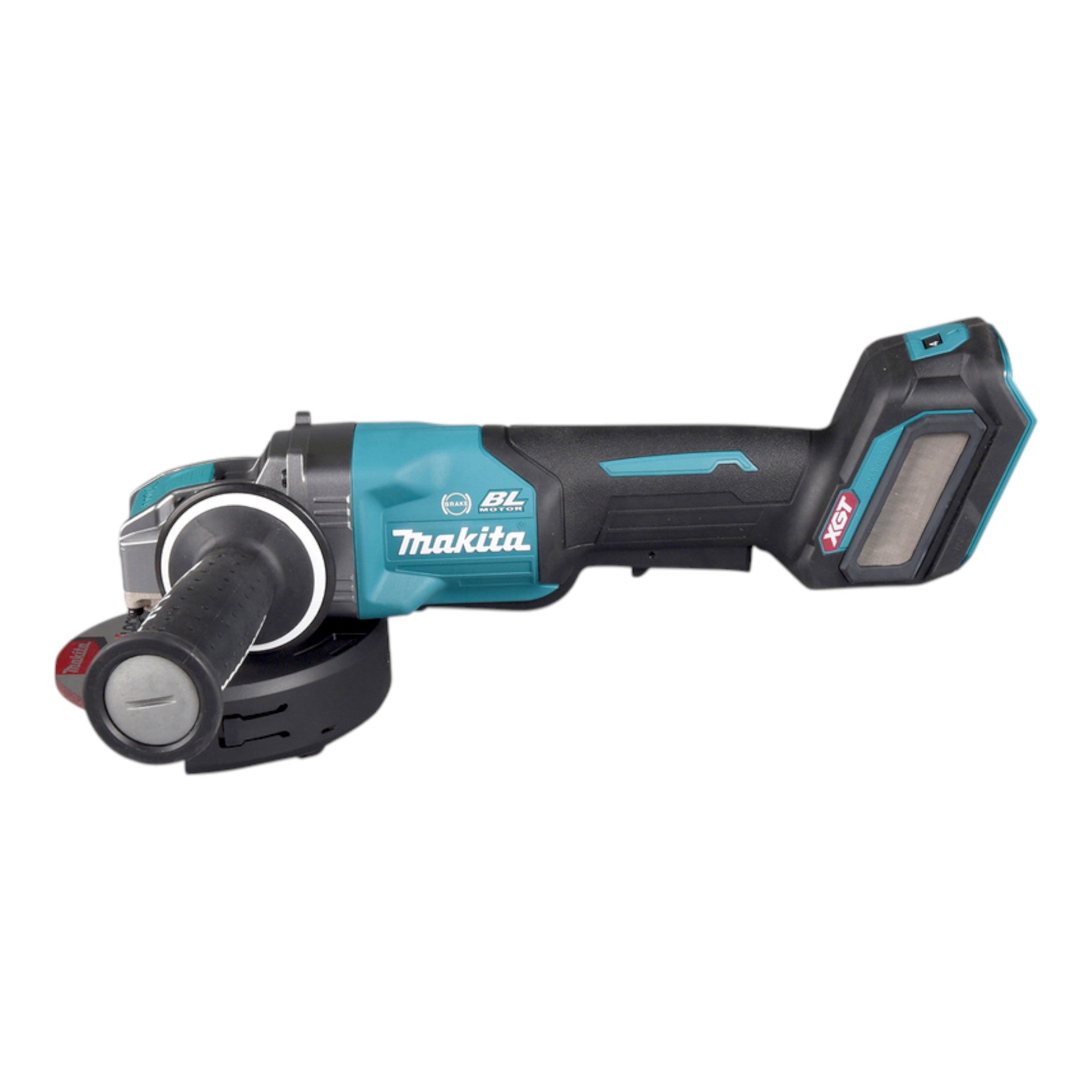 Makita GA 044 GU101 Akku Winkelschleifer 40 V max 125 mm X LOCK Brushless 1x Akku 4 0 Ah Ladegeraet 1 - toolbrothers