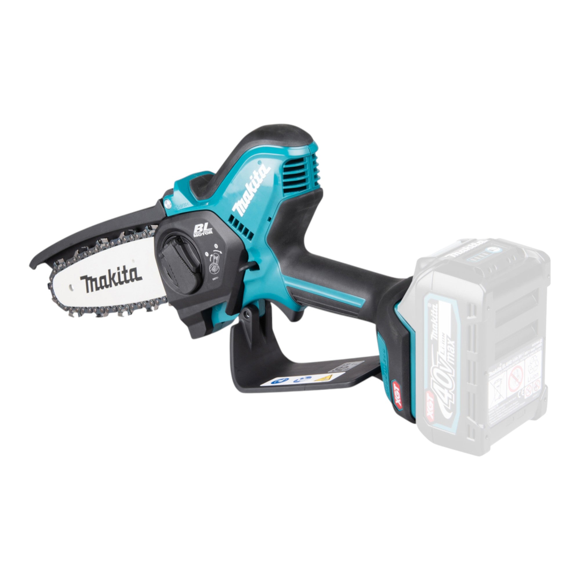 Makita UC 029 GU201 Akku Astsaege 40 V max 15 cm Brushless 2x Akku 4 0 Ah Ladegeraet 2 - toolbrothers
