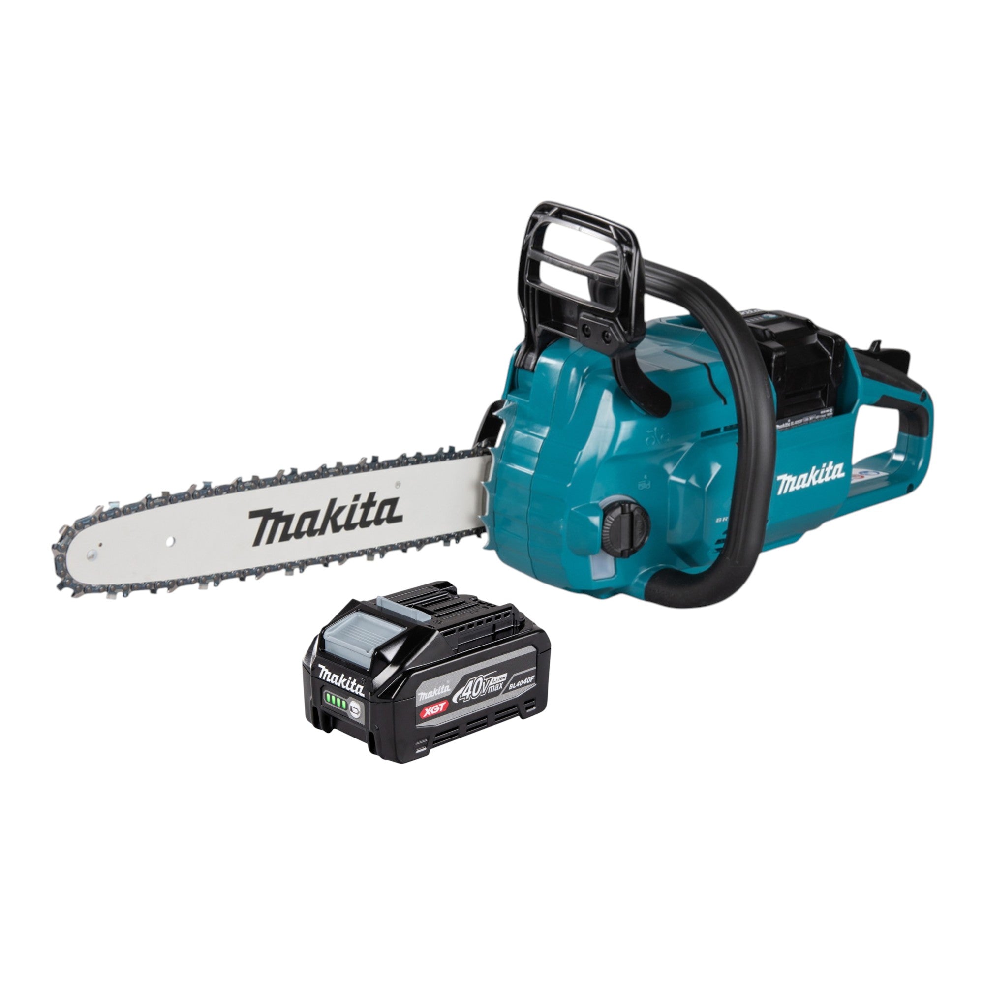 Makita UC 025 GU1 Akku Kettensaege 40 V max 35 cm Brushless 1x Akku 4 0 Ah ohne Ladegeraet 0 - toolbrothers