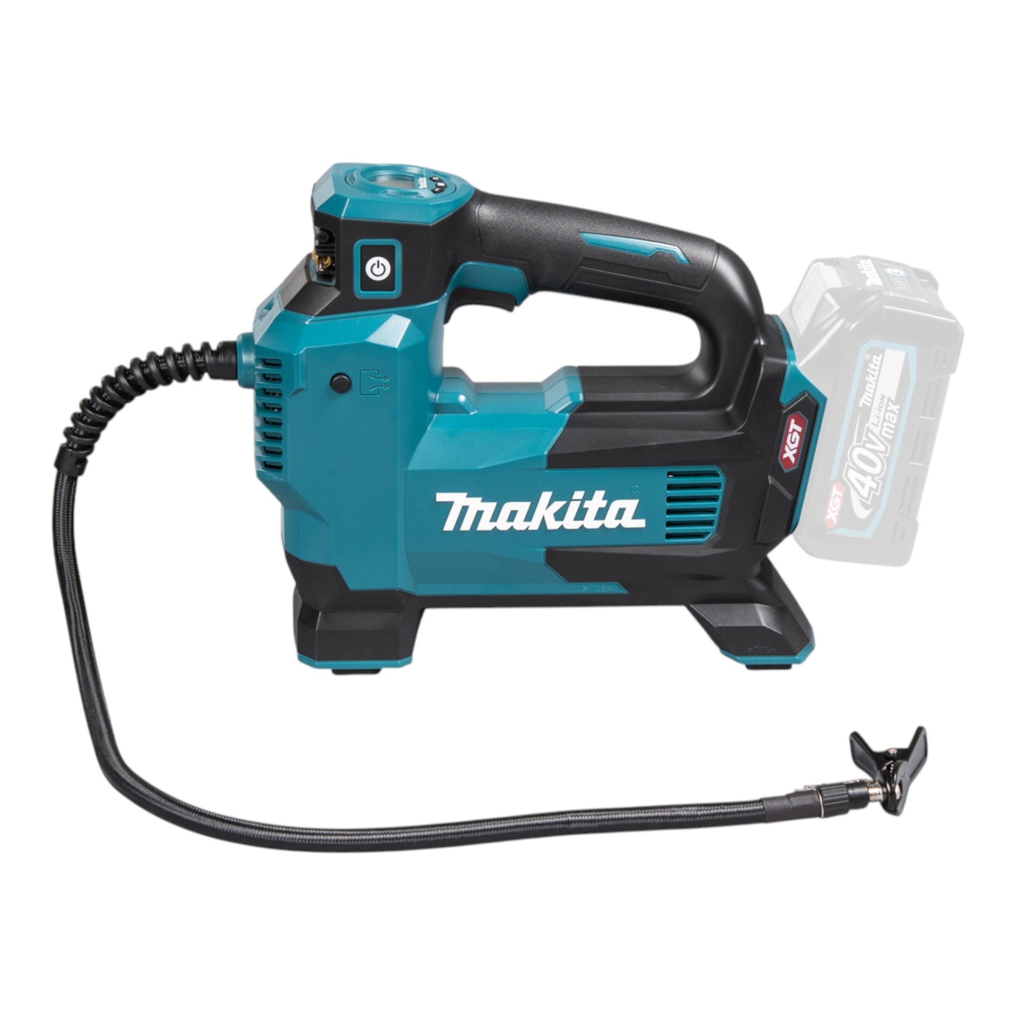 Makita MP 001 GU1 Akku Kompressor 40 V max 11 1 bar 1x Akku 4 0 Ah ohne Ladegeraet 1 - toolbrothers