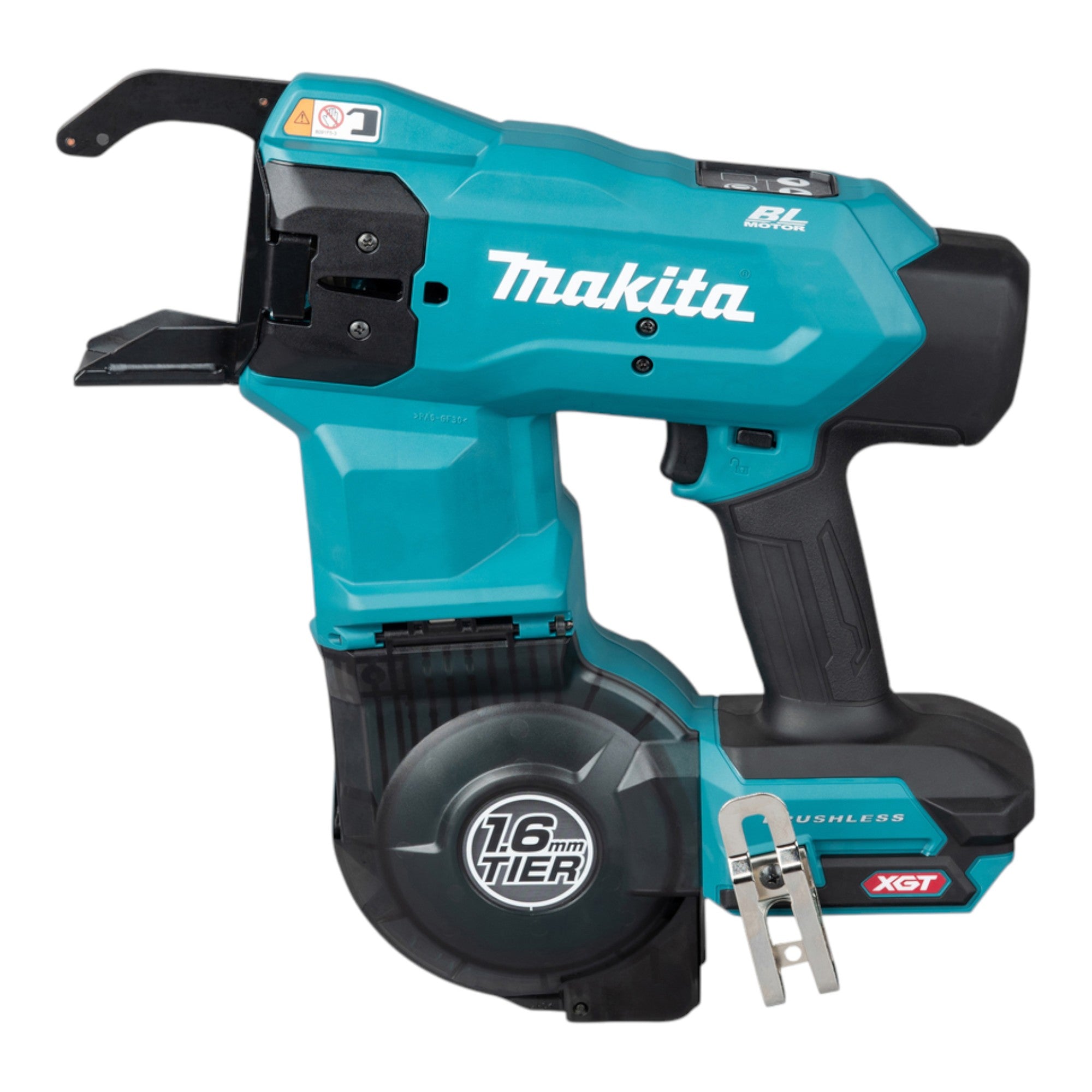 Makita TR 001 GU101 Akku Bewehrungsverbinder 40 V max 1 6 mm Brushless 1x Akku 4 0 Ah Makpac ohne Ladegeraet 1 - toolbrothers
