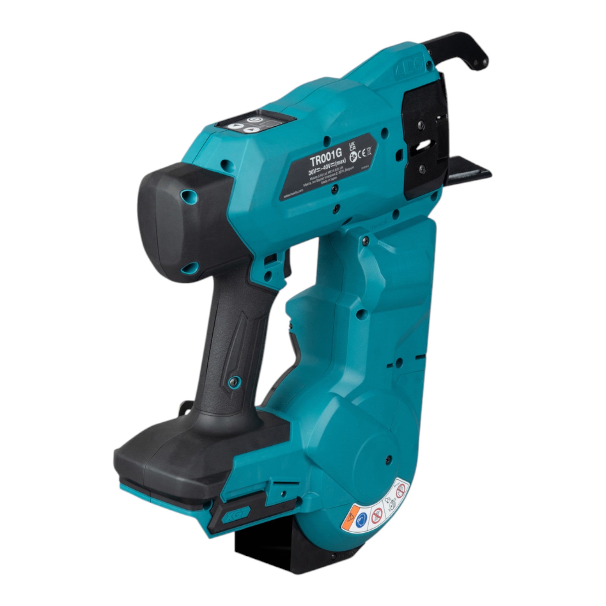 Makita TR 001 GU201 Akku Bewehrungsverbinder 40 V max 1 6 mm Brushless 2x Akku 4 0 Ah Ladegeraet Makpac 2 - toolbrothers