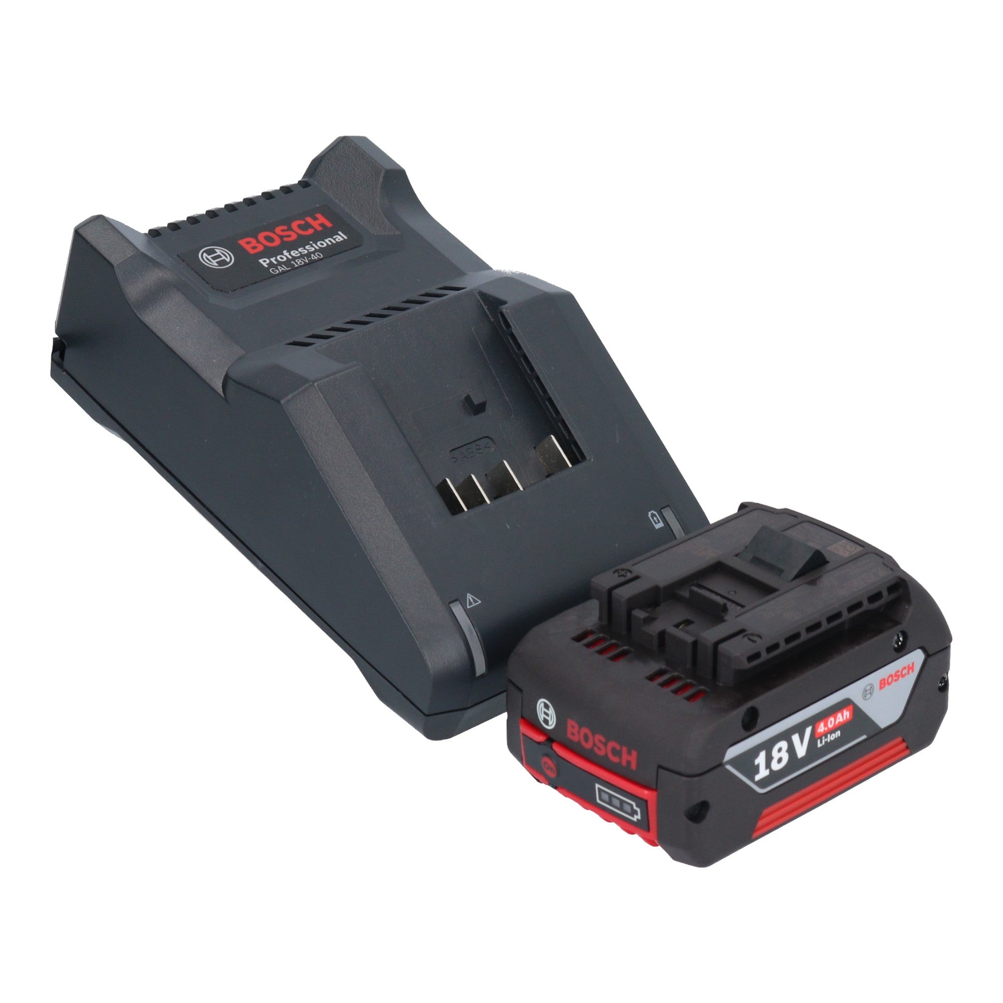 Bosch GWS 18V 11 Professional Akku Winkelschleifer 18 V 125 mm Brushless 1x Akku 4 0 Ah Ladegeraet L Boxx 3 - toolbrothers