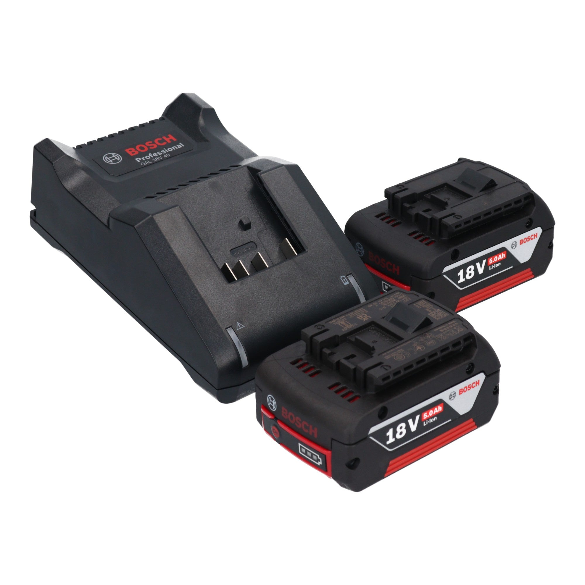 Bosch GWS 18V 11 Professional Akku Winkelschleifer 18 V 125 mm Brushless 2x Akku 5 0 Ah Ladegeraet L Boxx 3 - toolbrothers
