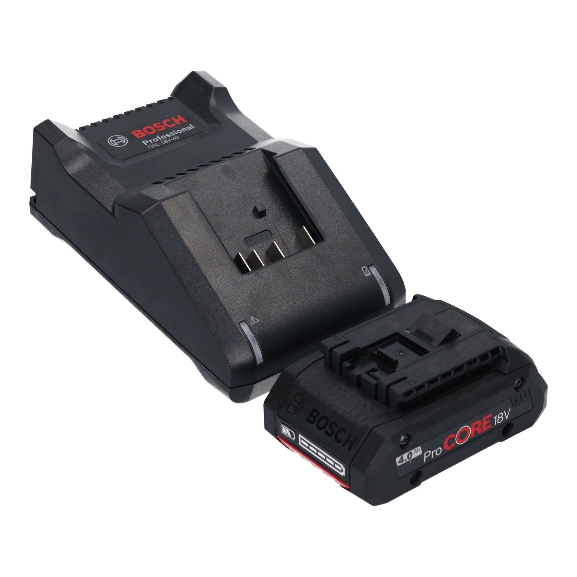 Bosch GWS 18V 11 Professional Akku Winkelschleifer 18 V 125 mm Brushless 1x ProCORE Akku 4 0 Ah Ladegeraet L Boxx 3 - toolbrothers