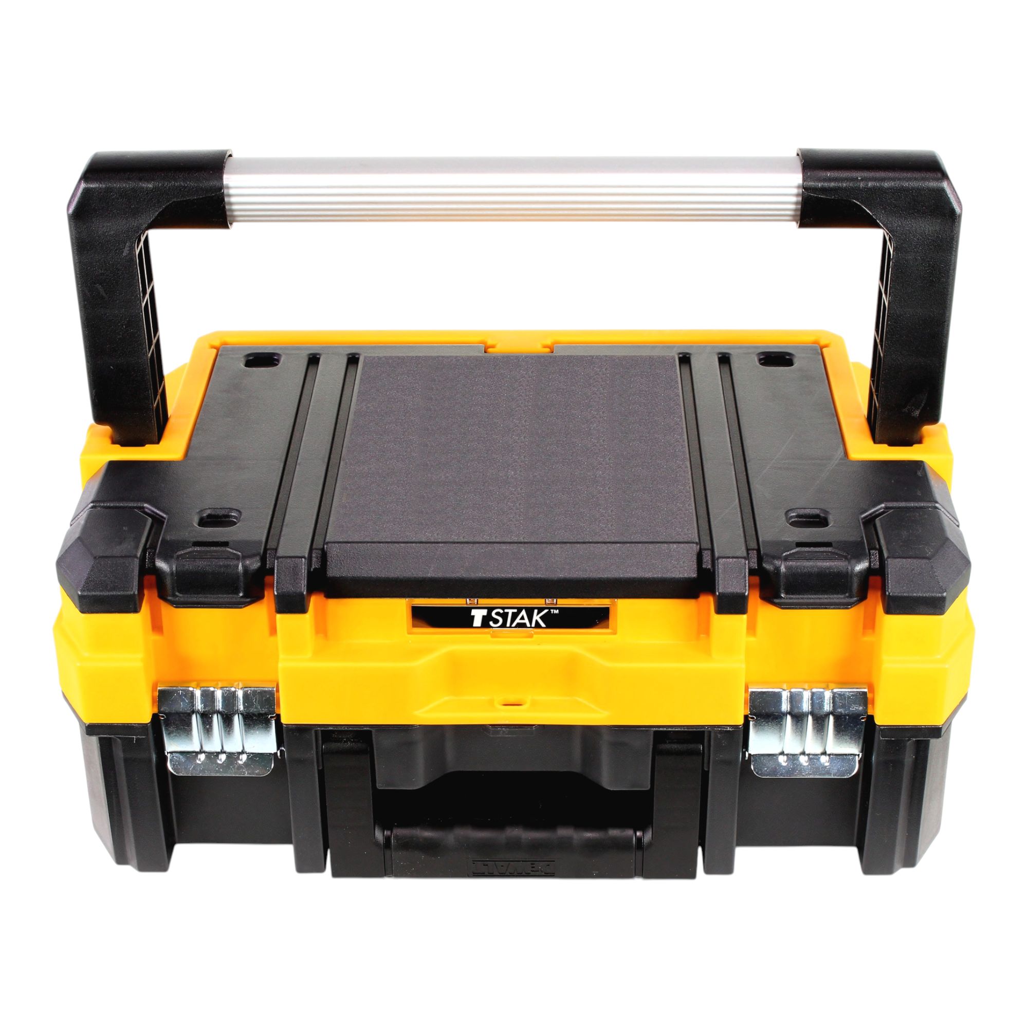 DeWalt DCB 1102 E3T Akku Starter Set 18 V mit 3x Powerstack Akku 1 7 Ah DCB 1102 Ladegeraet TSTAK 3 - toolbrothers