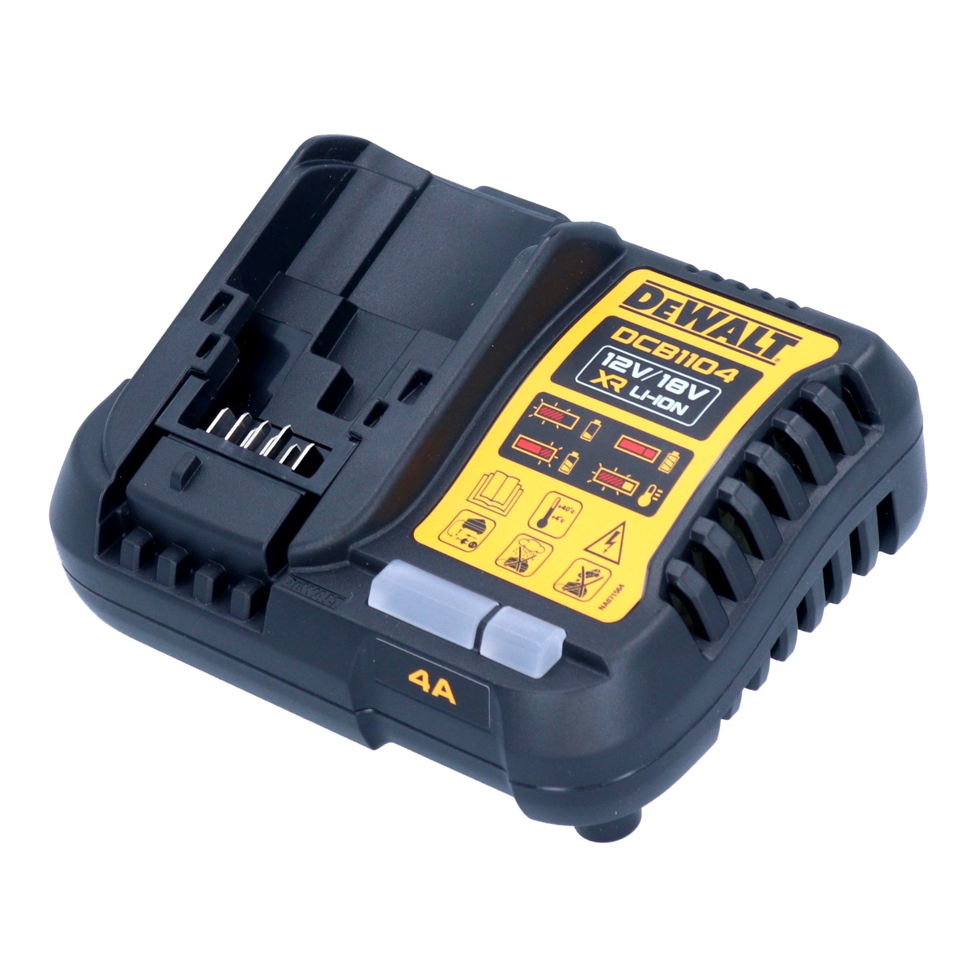 DeWalt DCB 1104 E2T Akku Starter Set 18 V mit 2x Powerstack Akku 1 7 Ah DCB 1104 Ladegeraet TSTAK 1 - toolbrothers
