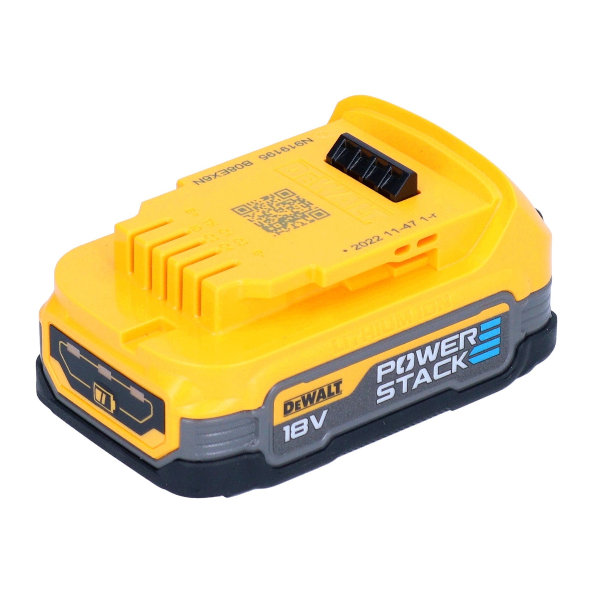 DeWalt DCB 1104 E2T Akku Starter Set 18 V mit 2x Powerstack Akku 1 7 Ah DCB 1104 Ladegeraet TSTAK 2 - toolbrothers