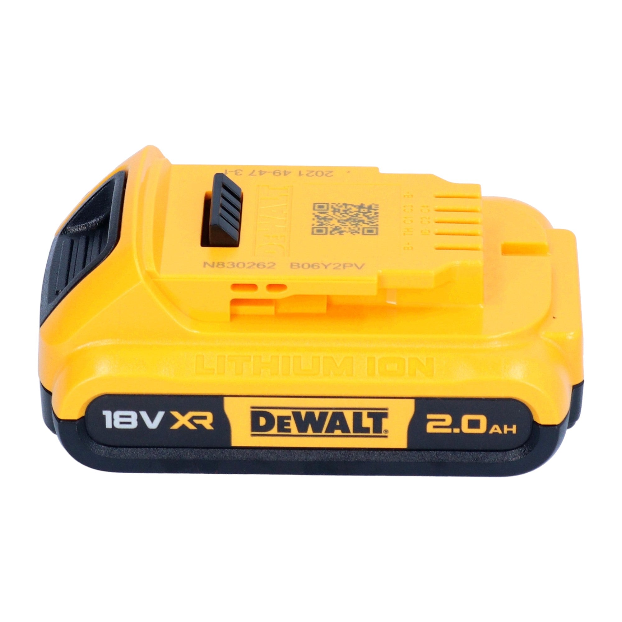 DeWalt DCB 1104 D2T Akku Starter Set 18 V mit 2x Akku 2 0 Ah DCB 1104 Ladegeraet TSTAK 3 - toolbrothers