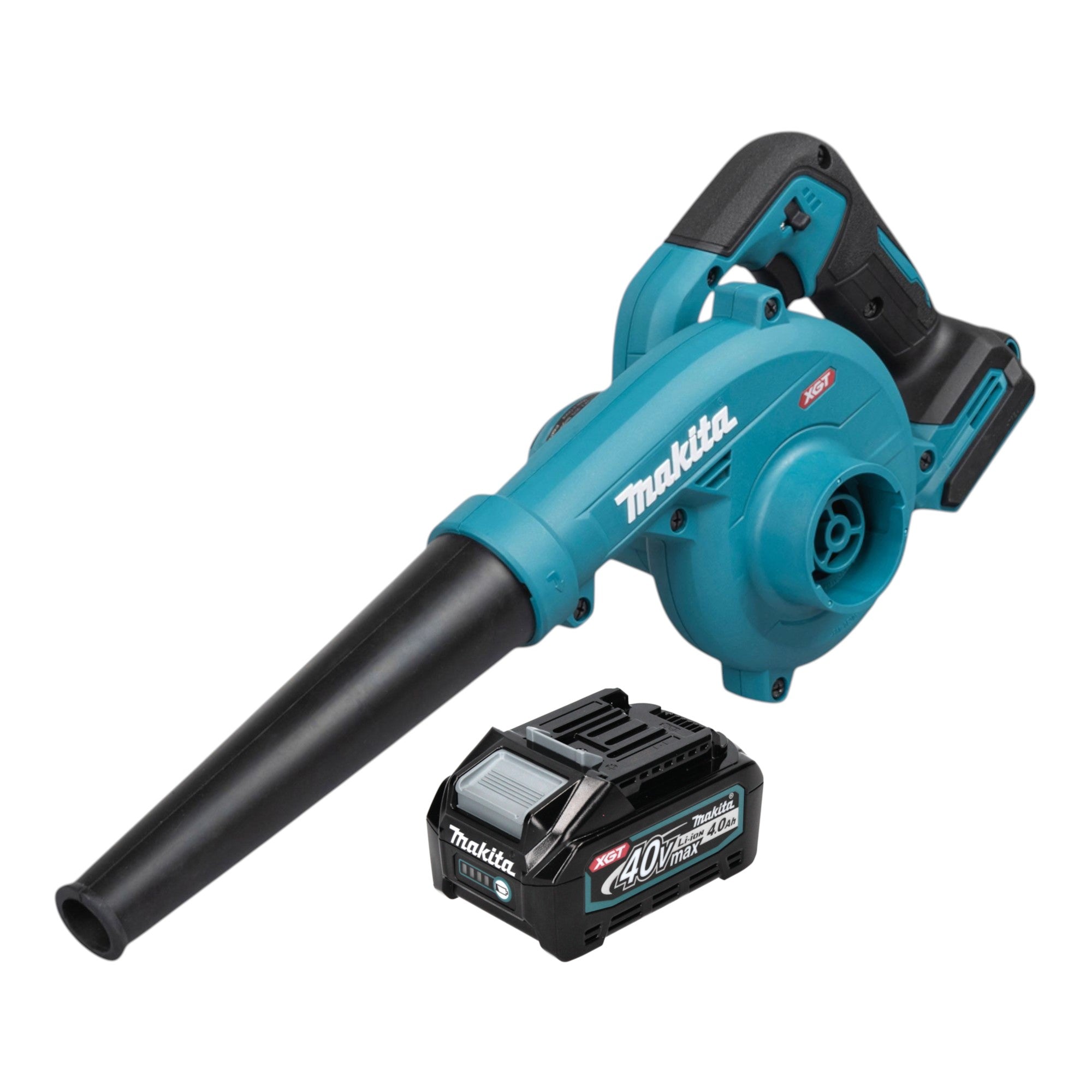 Makita UB 002 GM101 Akku Geblaese 40 V max 1x Akku 4 0 Ah ohne Ladegeraet 0 - toolbrothers