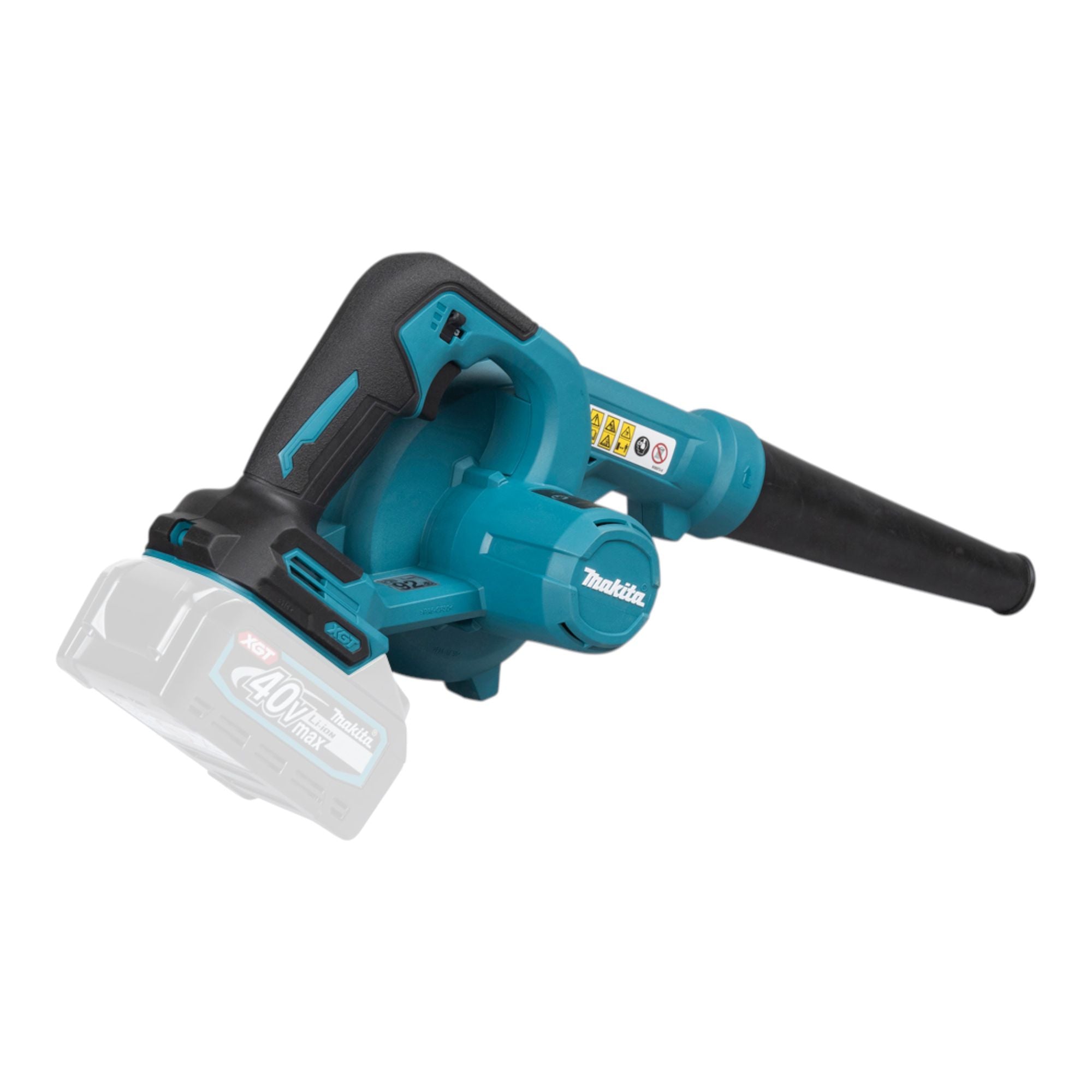 Makita UB 002 GM201 Akku Geblaese 40 V max 2x Akku 4 0 Ah Ladegeraet 2 - toolbrothers