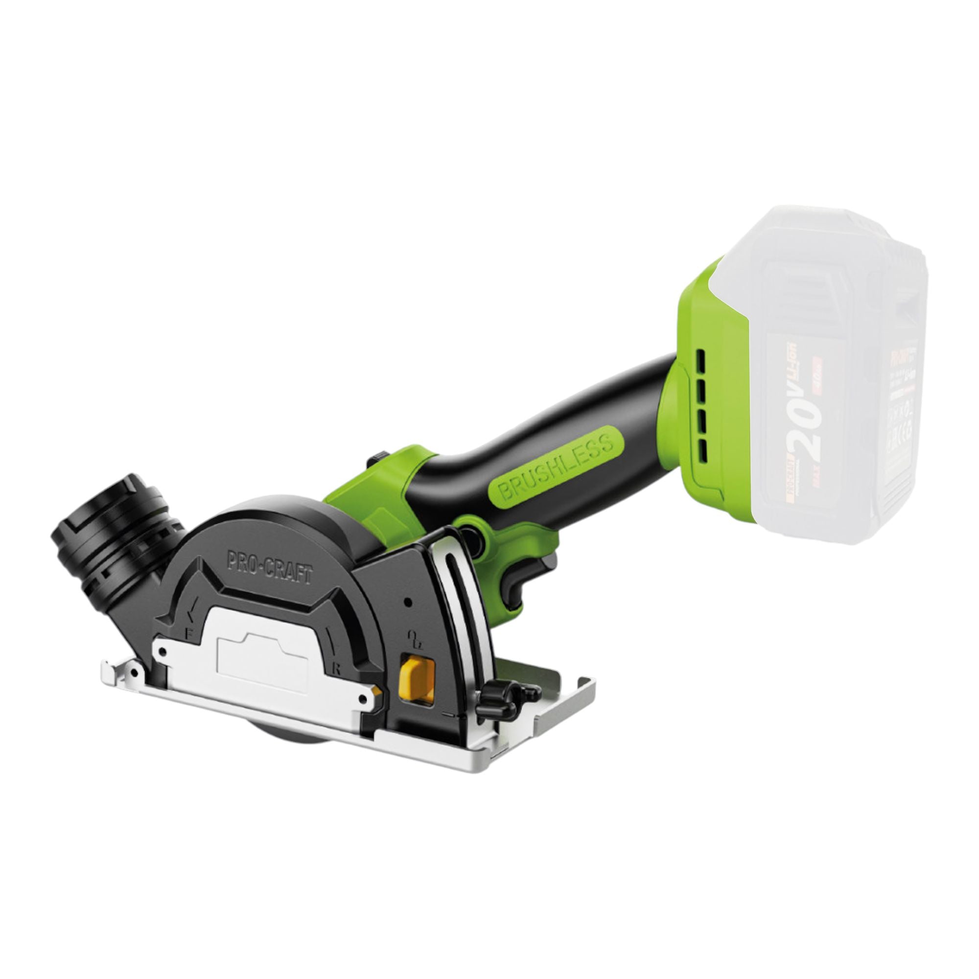 Procraft PCA16 BB Mini Akku Universalsaege 20 V 85 mm Brushless Solo ohne Akku ohne Ladegeraet 1 - toolbrothers