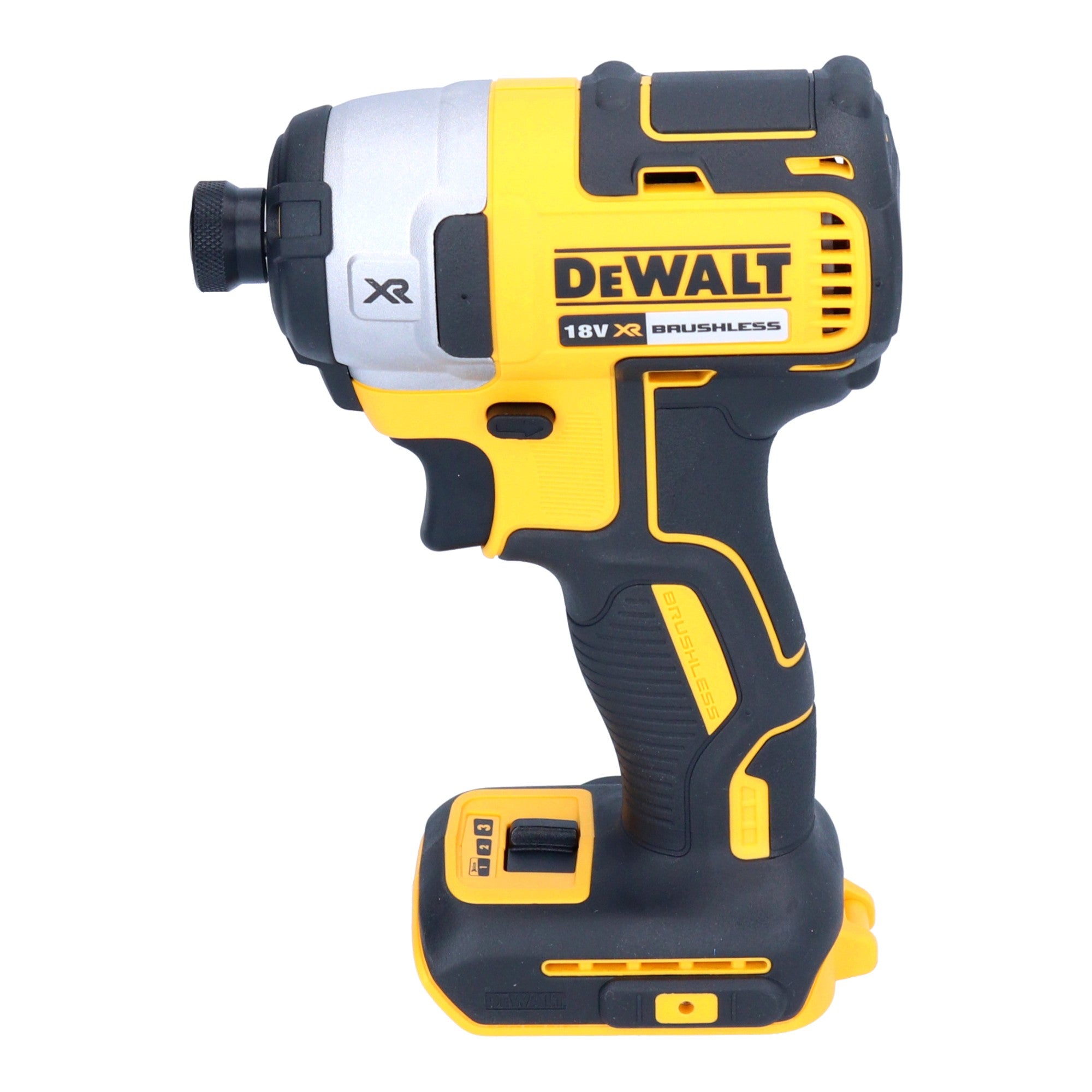 DeWalt DCF 887 P2 Akku Schlagschrauber 18 V 205 Nm 1 4 Brushless 2x Akku 5 0 Ah Ladegeraet Tough Box 1 - toolbrothers