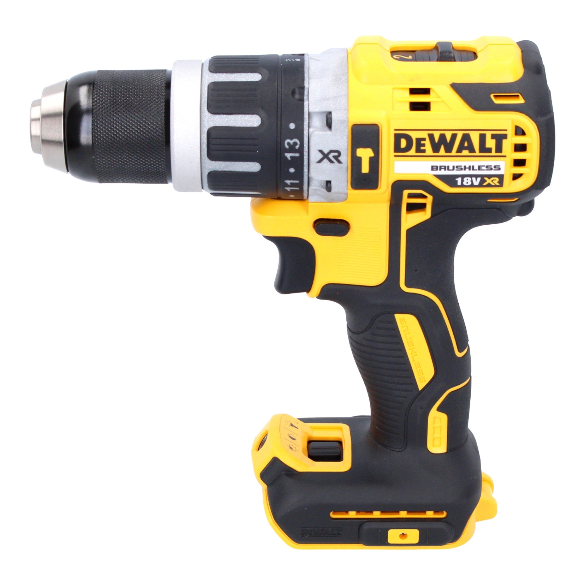 DeWalt DCD 796 P1 Akku Schlagbohrschrauber 18 V 70 Nm Brushless 1x Akku 5 0 Ah Ladegeraet Tough Box 1 - toolbrothers