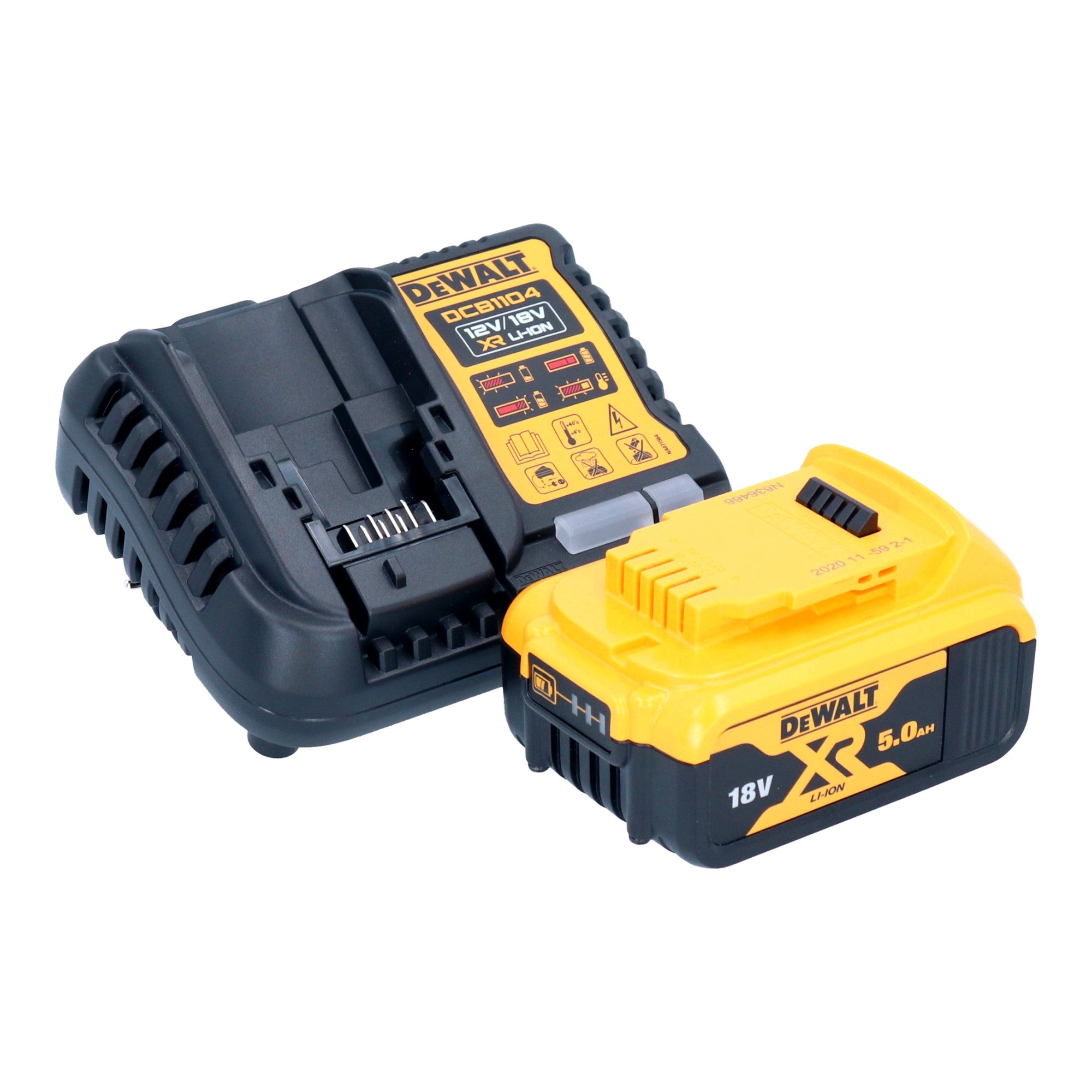 DeWalt DCD 796 P1 Akku Schlagbohrschrauber 18 V 70 Nm Brushless 1x Akku 5 0 Ah Ladegeraet Tough Box 4 - toolbrothers