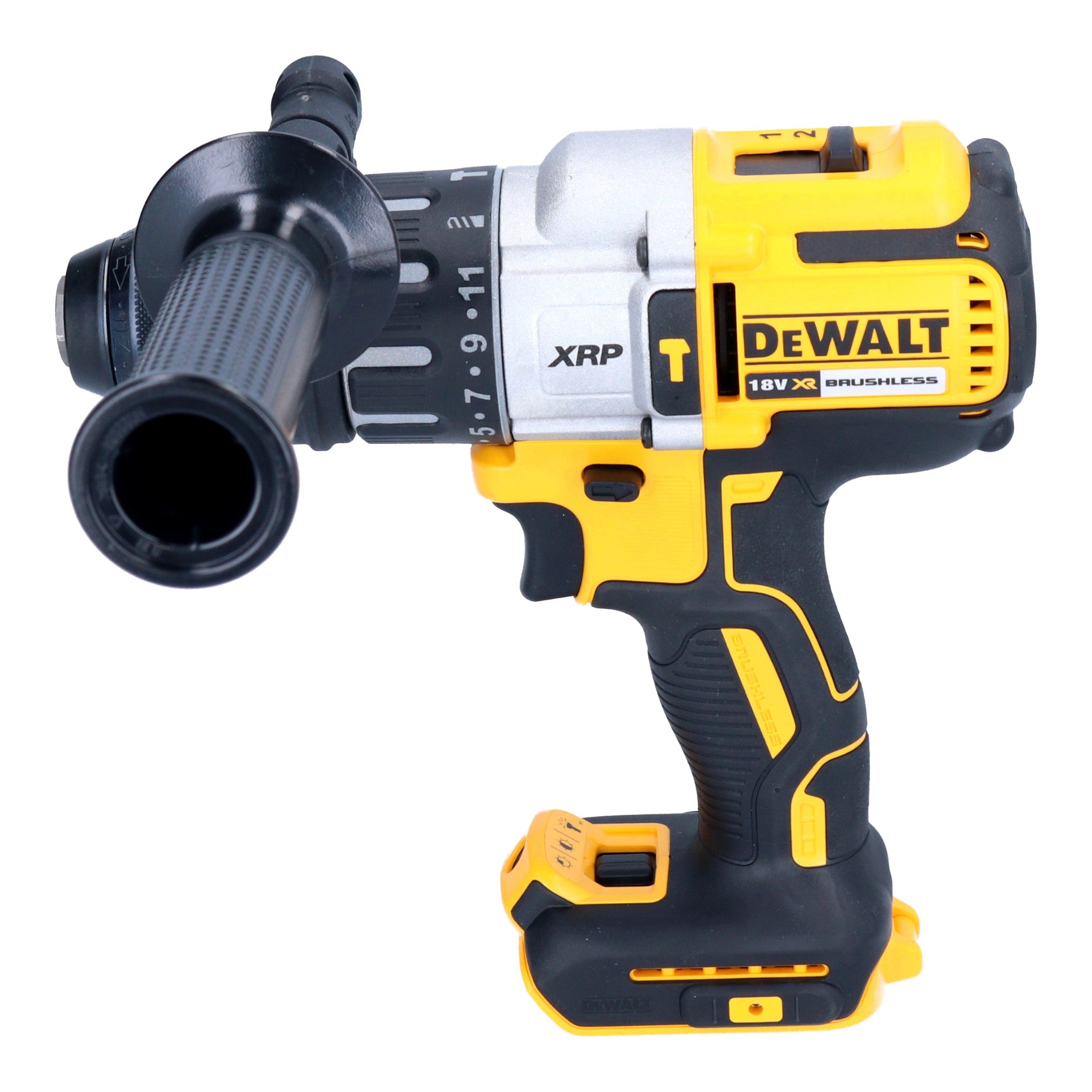DeWalt DCD 996 P2 Akku Schlagbohrschrauber 18 V 95 Nm Brushless 2x Akku 5 0 Ah Ladegeraet Tough Box 1 - toolbrothers