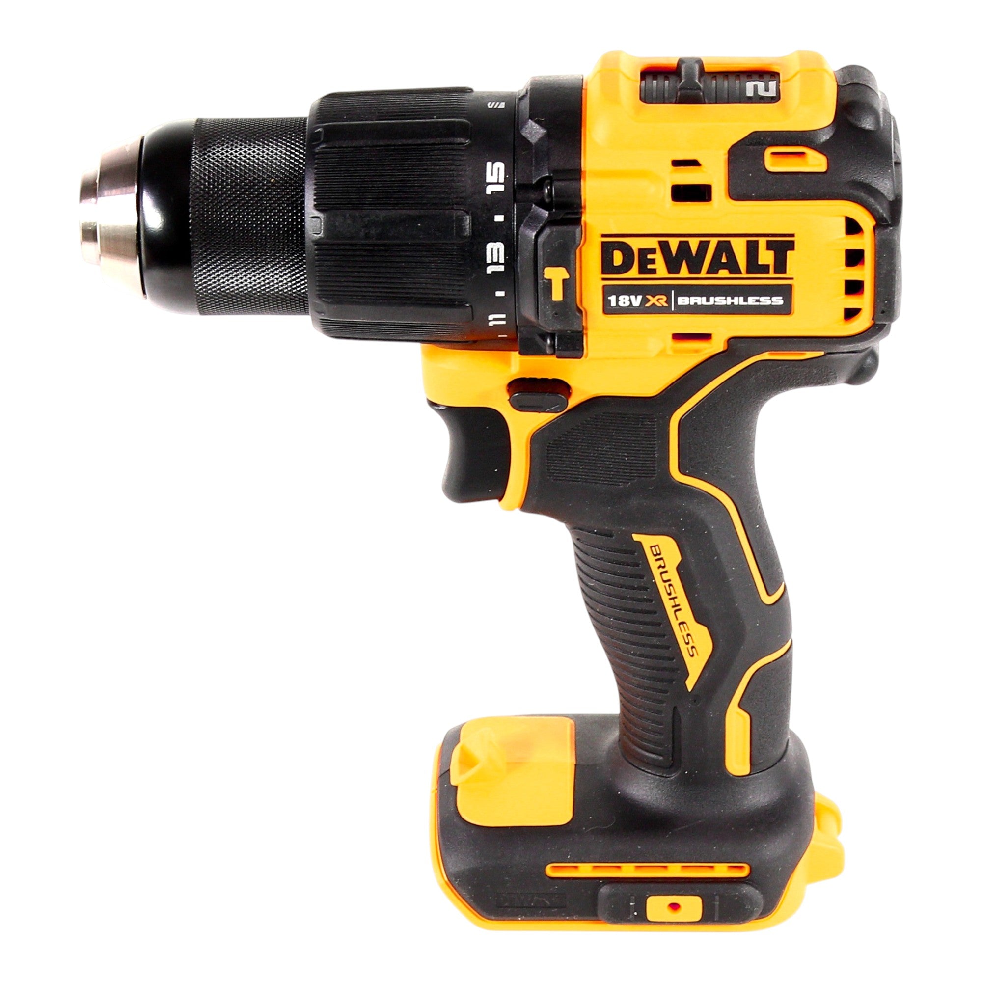 DeWalt DCD 709 M2 Akku Schlagbohrschrauber 18 V 65 Nm 2x Akku 4 0 Ah Ladegeraet Tough Box 1 - toolbrothers