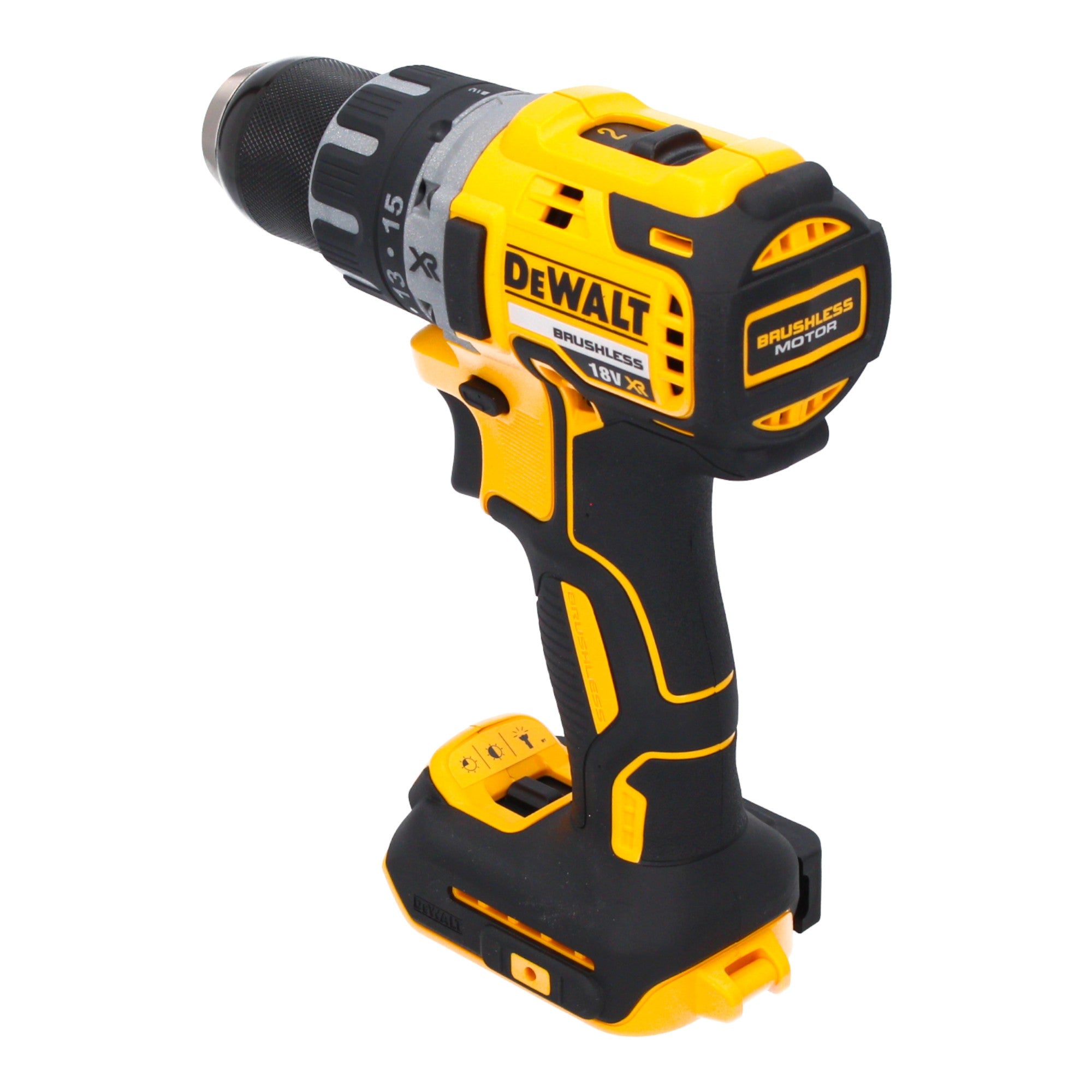 DeWalt DCD 791 P2 Akku Bohrschrauber 18 V 70 Nm Brushless 2x Akku 5 0 Ah Ladegeraet Tough Box 2 - toolbrothers