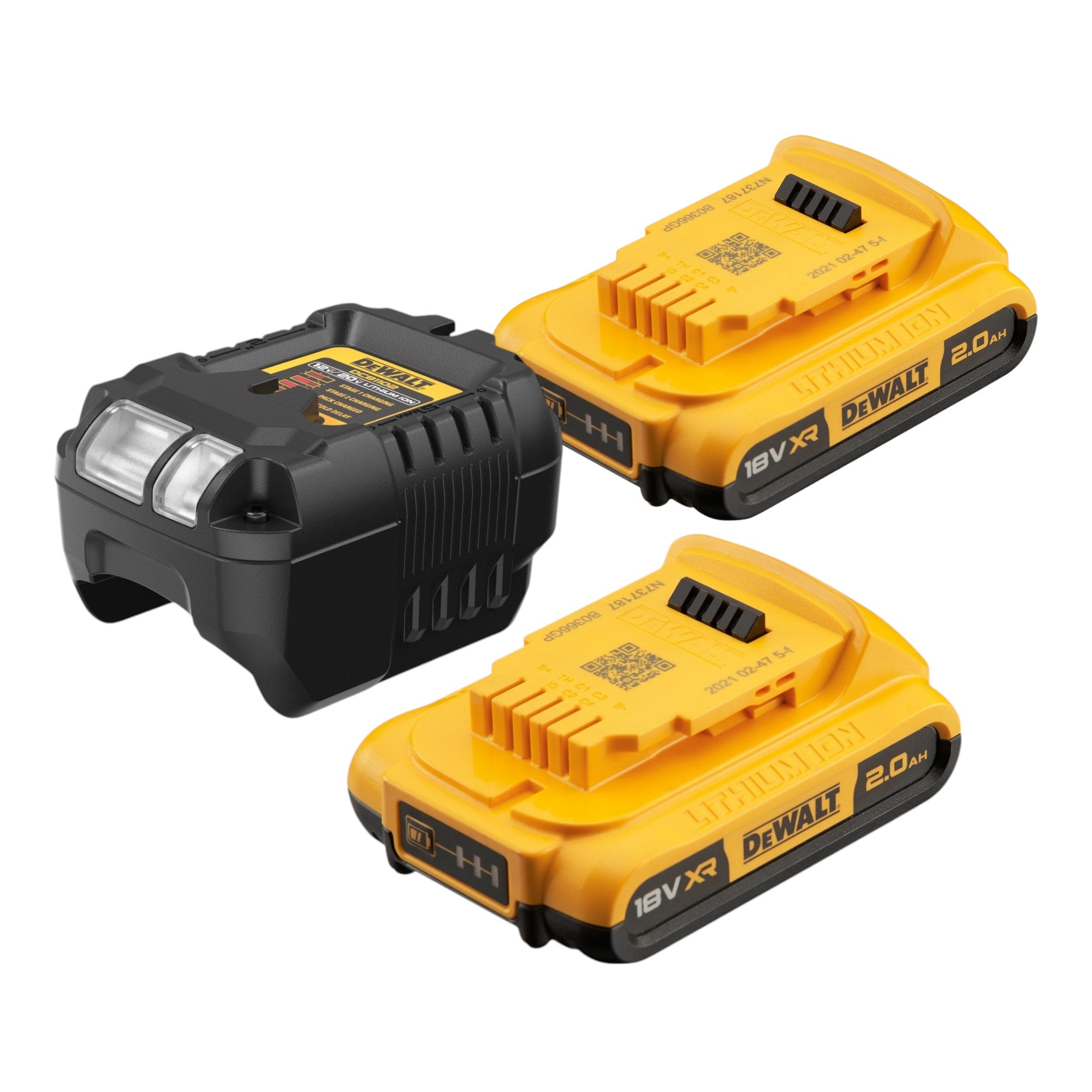 DeWalt DCF 850 D2 Akku Schlagschrauber 18 V 205 Nm 1 4 Brushless 2x Akku 2 0 Ah Ladegeraet Tough Box 4 - toolbrothers