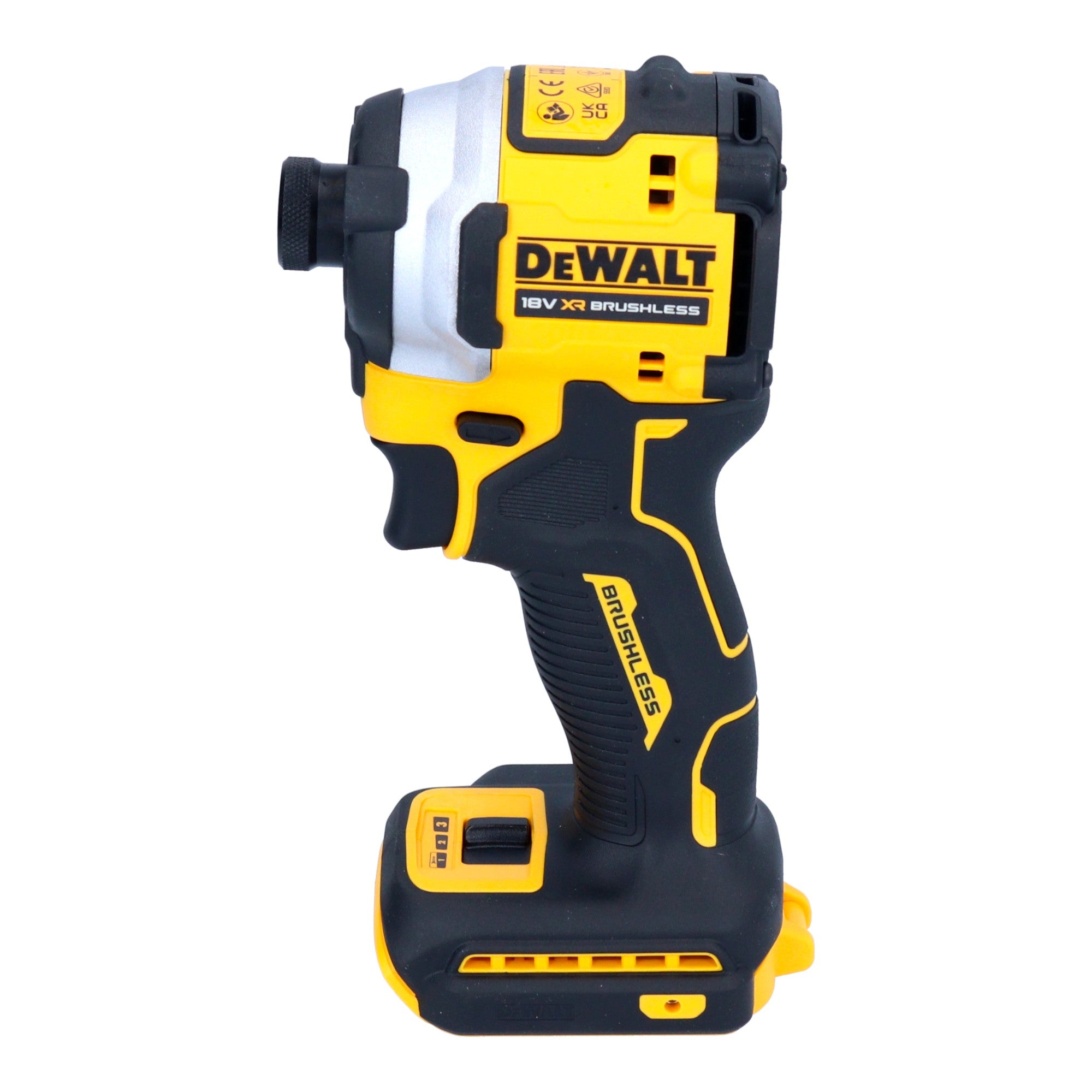 DeWalt DCF 850 M1 Akku Schlagschrauber 18 V 205 Nm 1 4 Brushless 1x Akku 4 0 Ah Ladegeraet Tough Box 1 - toolbrothers