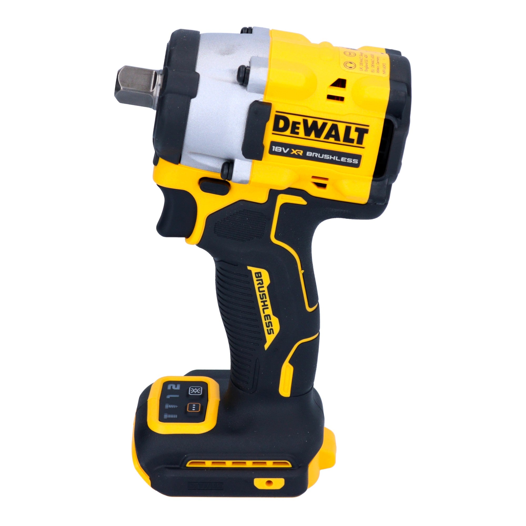 DeWalt DCF 922 M1 Akku Schlagschrauber 18 V 406 Nm 1 2 Brushless 1x Akku 4 0 Ah Ladegeraet Tough Box 1 - toolbrothers