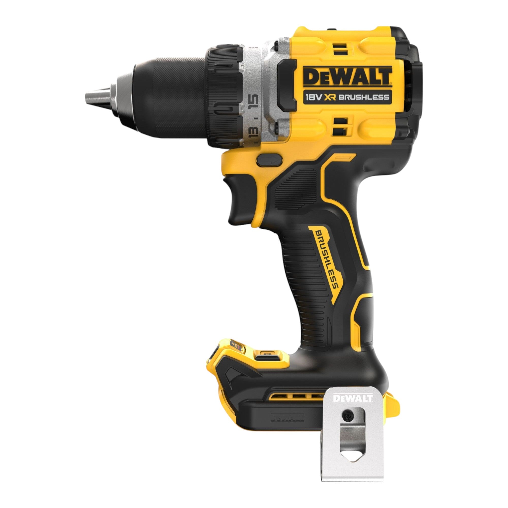 DeWalt DCD 800 D1 Akku Bohrschrauber 18 V 90 Nm Brushless 1x Akku 2 0 Ah Ladegeraet Tough Box 2 - toolbrothers