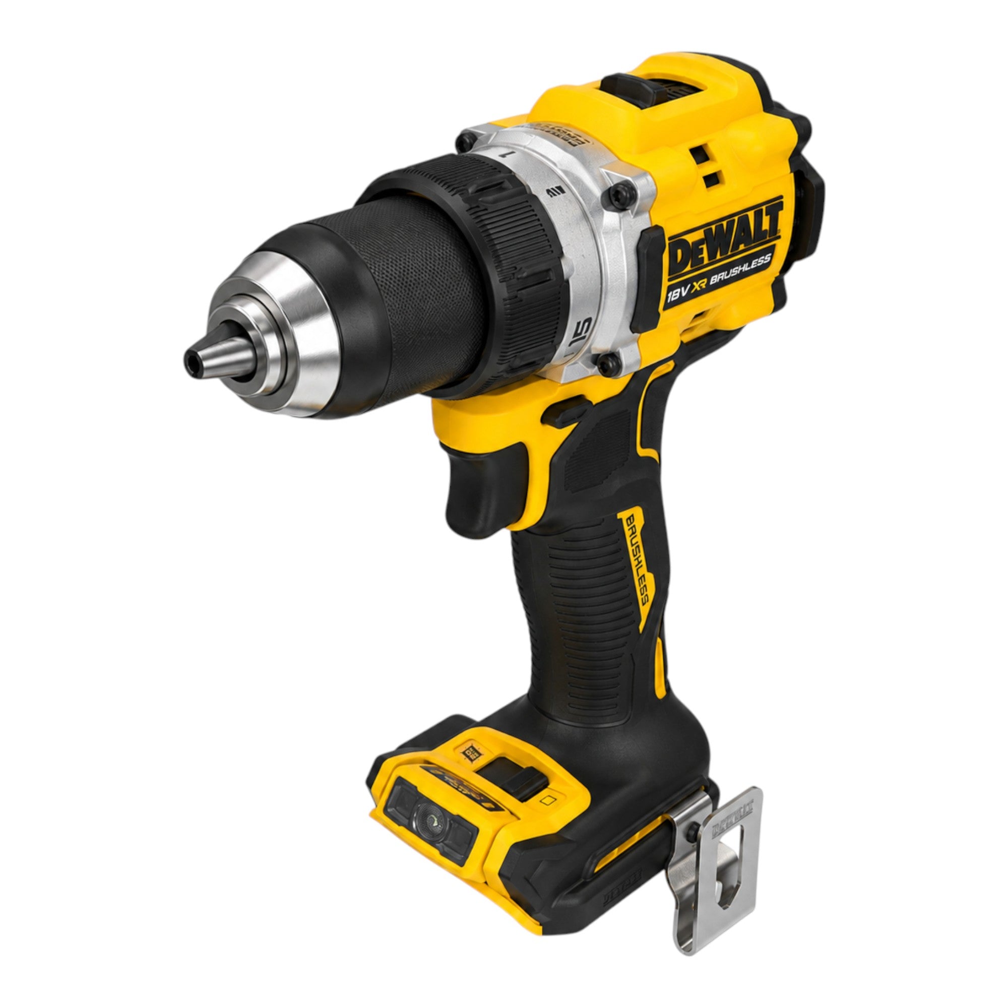 DeWalt DCD 800 M2 Akku Bohrschrauber 18 V 90 Nm Brushless 2x Akku 4 0 Ah Ladegeraet Tough Box 1 - toolbrothers