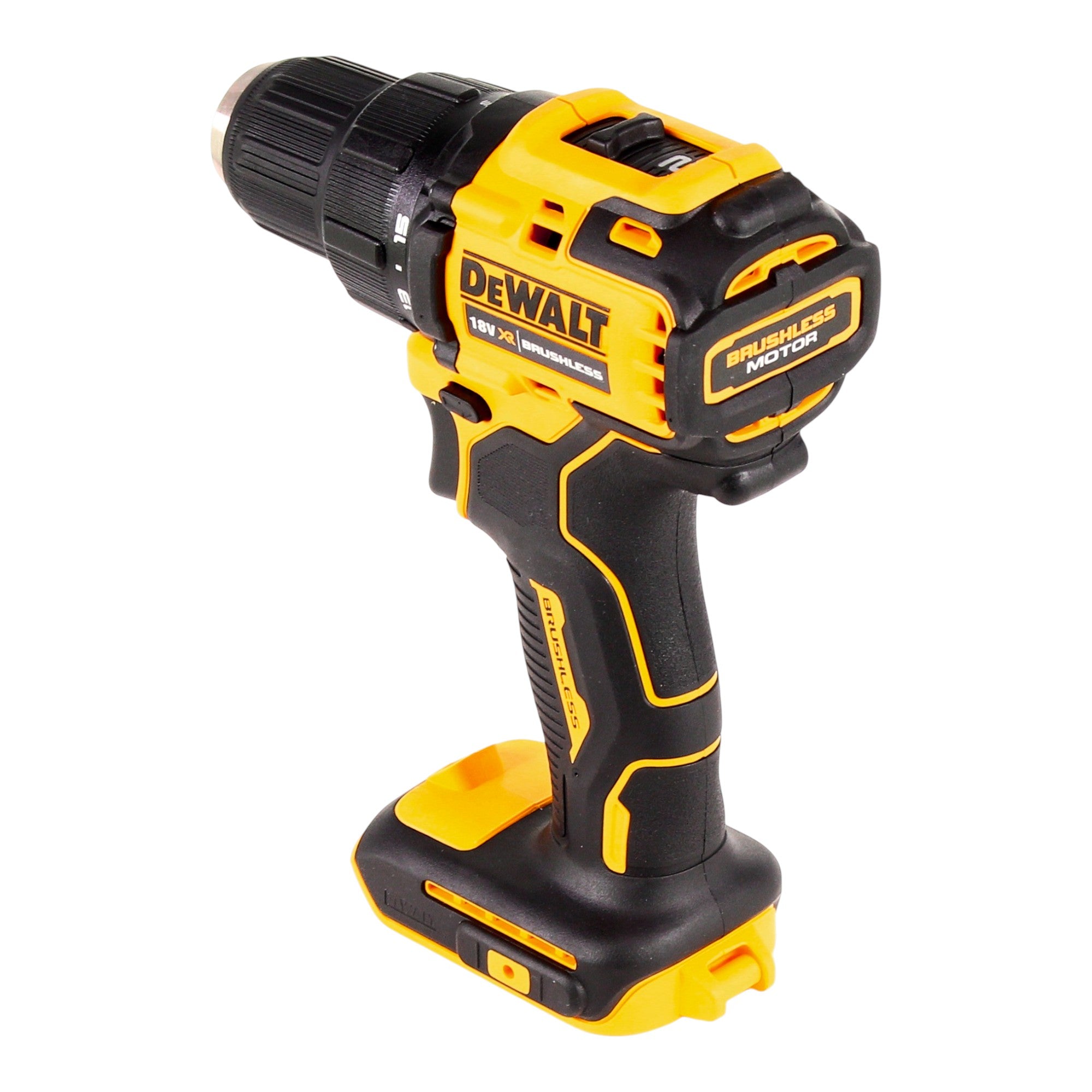 DeWalt DCD 708 D2 Akku Bohrschrauber 18 V 65 Nm Brushless 2x Akku 2 0 Ah Ladegeraet Tough Box 2 - toolbrothers