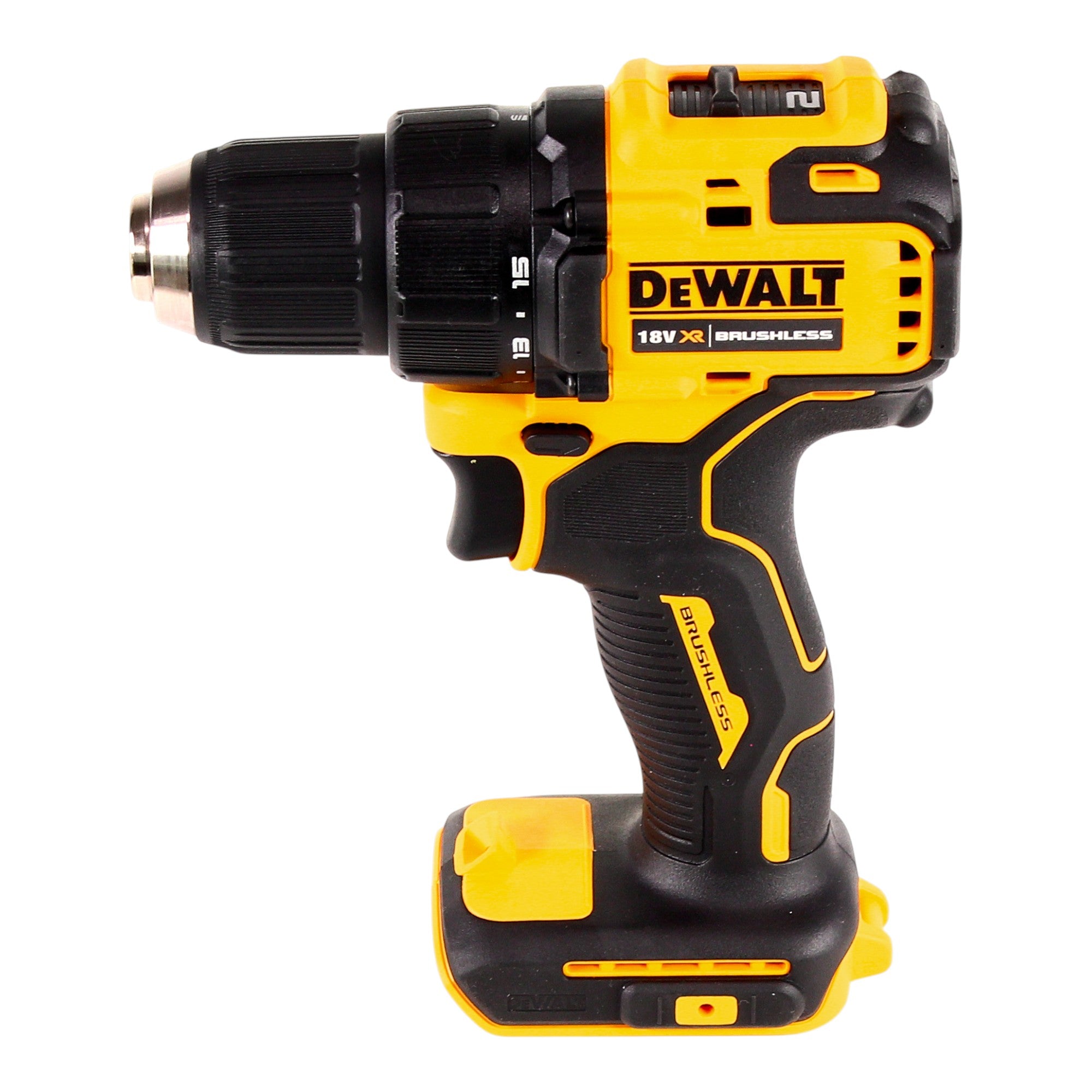 DeWalt DCD 708 P2 Akku Bohrschrauber 18 V 65 Nm Brushless 2x Akku 5 0 Ah Ladegeraet Tough Box 1 - toolbrothers