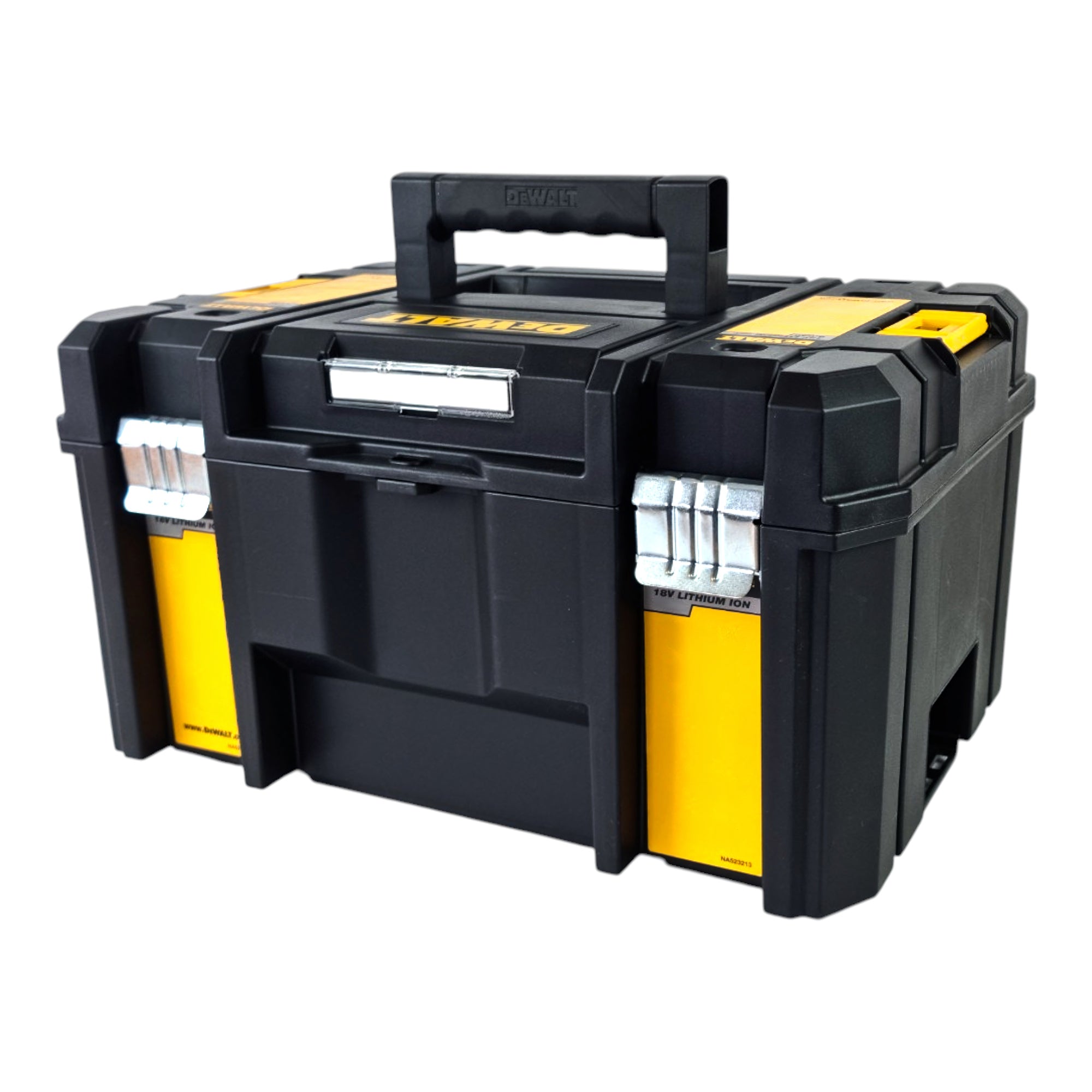 DeWalt TSTAK II Werkzeug Systemkoffer 440 x 330 x 240 mm Stapelbar Universal Einlage 0 - toolbrothers