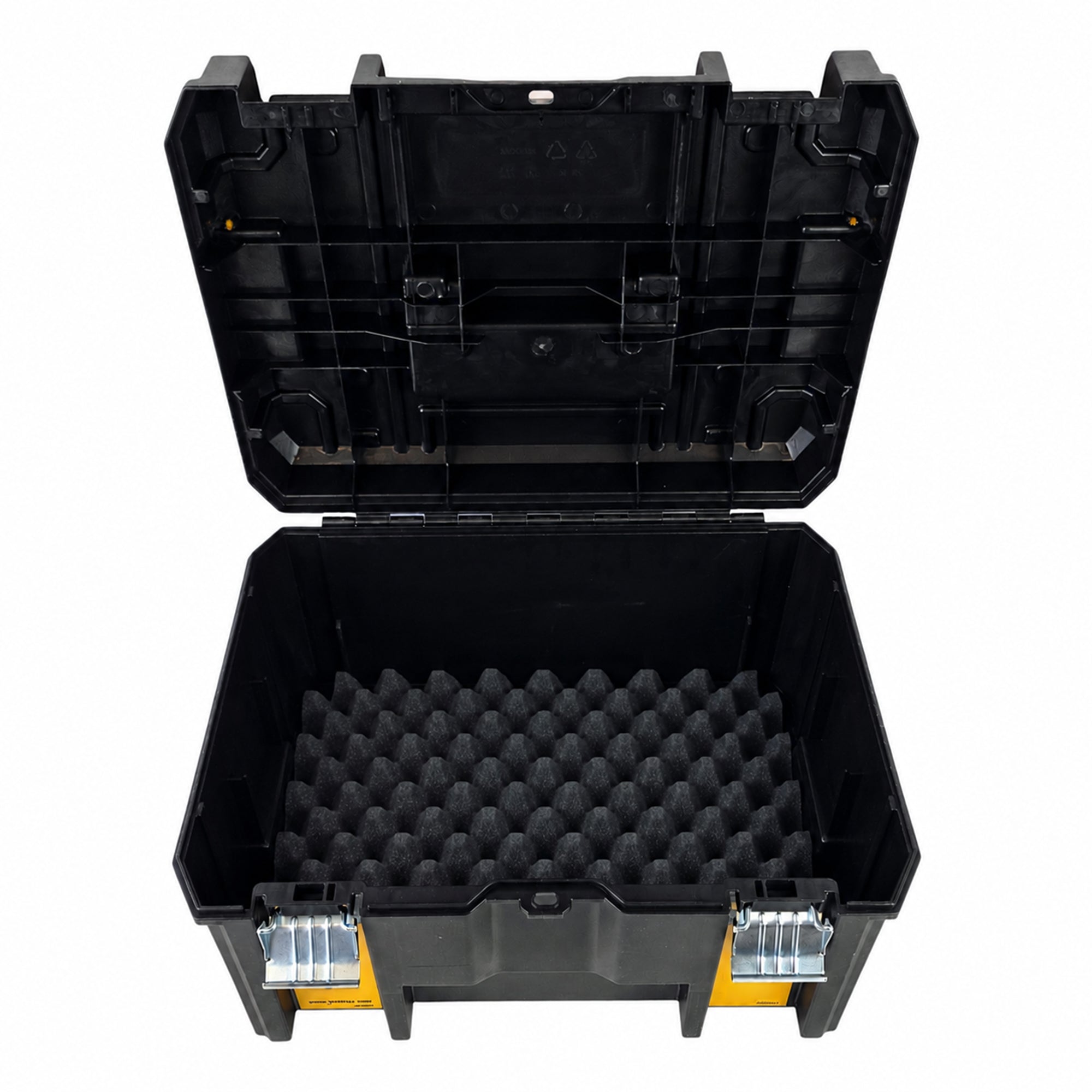 DeWalt TSTAK II Werkzeug Systemkoffer 440 x 330 x 240 mm Stapelbar Universal Einlage 2 - toolbrothers