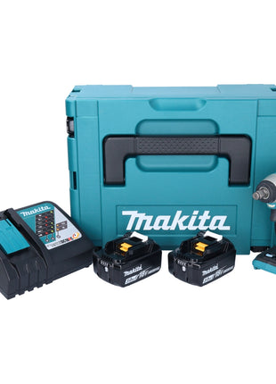 Makita DTW 181 RFJ Akku Schlagschrauber 18 V 210 Nm 1/2" Brushless + 2x Akku 3,0 Ah + Ladegerät + Makpac - Toolbrothers