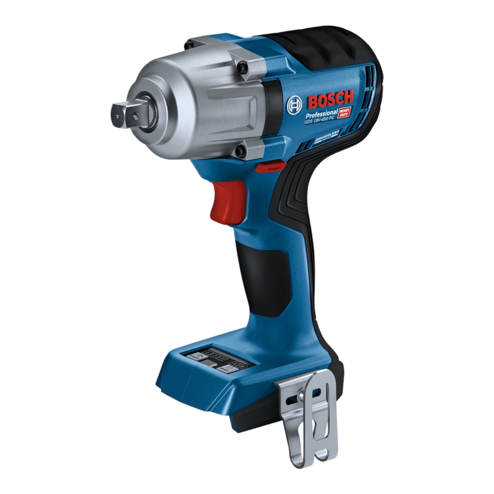 Bosch GDS 18V 450 PC Professional Akku Schlagschrauber 18 V 450 Nm 1 2 Brushless 2x Akku 5 0 Ah Ladegeraet 1 - toolbrothers