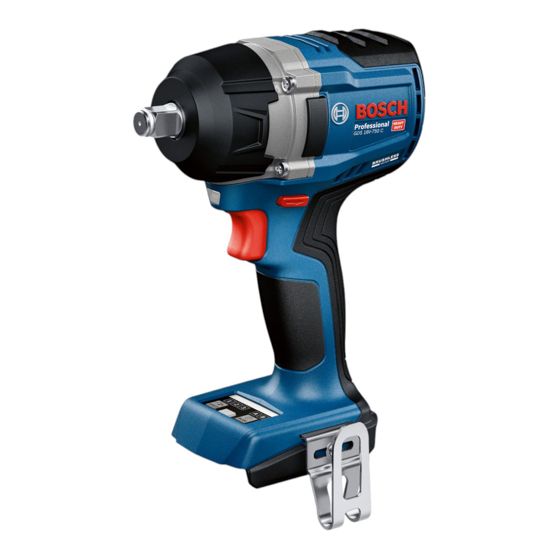 Bosch GDS 18V-750 C Akku Schlagschrauber 18 V 750 Nm 1/2" Brushless + 1x Akku 2,0 Ah + L-Boxx - ohne Ladegerät