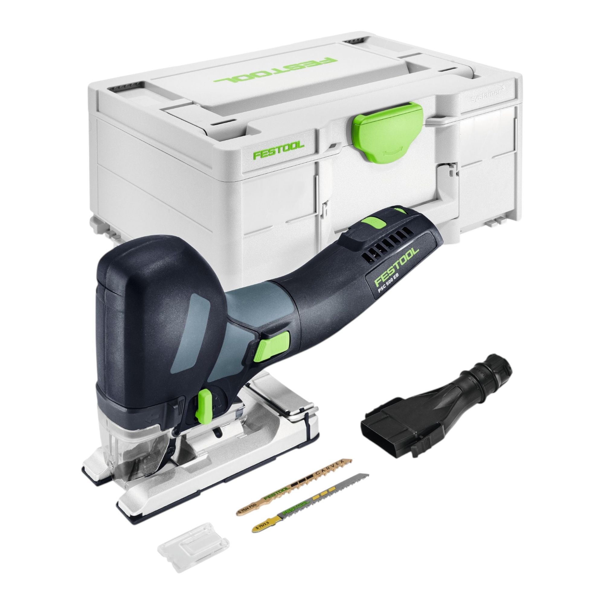 Festool PSC 500 EB Basic Akku Pendelstichsaege 18 V 120 mm 576959 Systainer ohne Akku ohne Ladegeraet 0 - toolbrothers