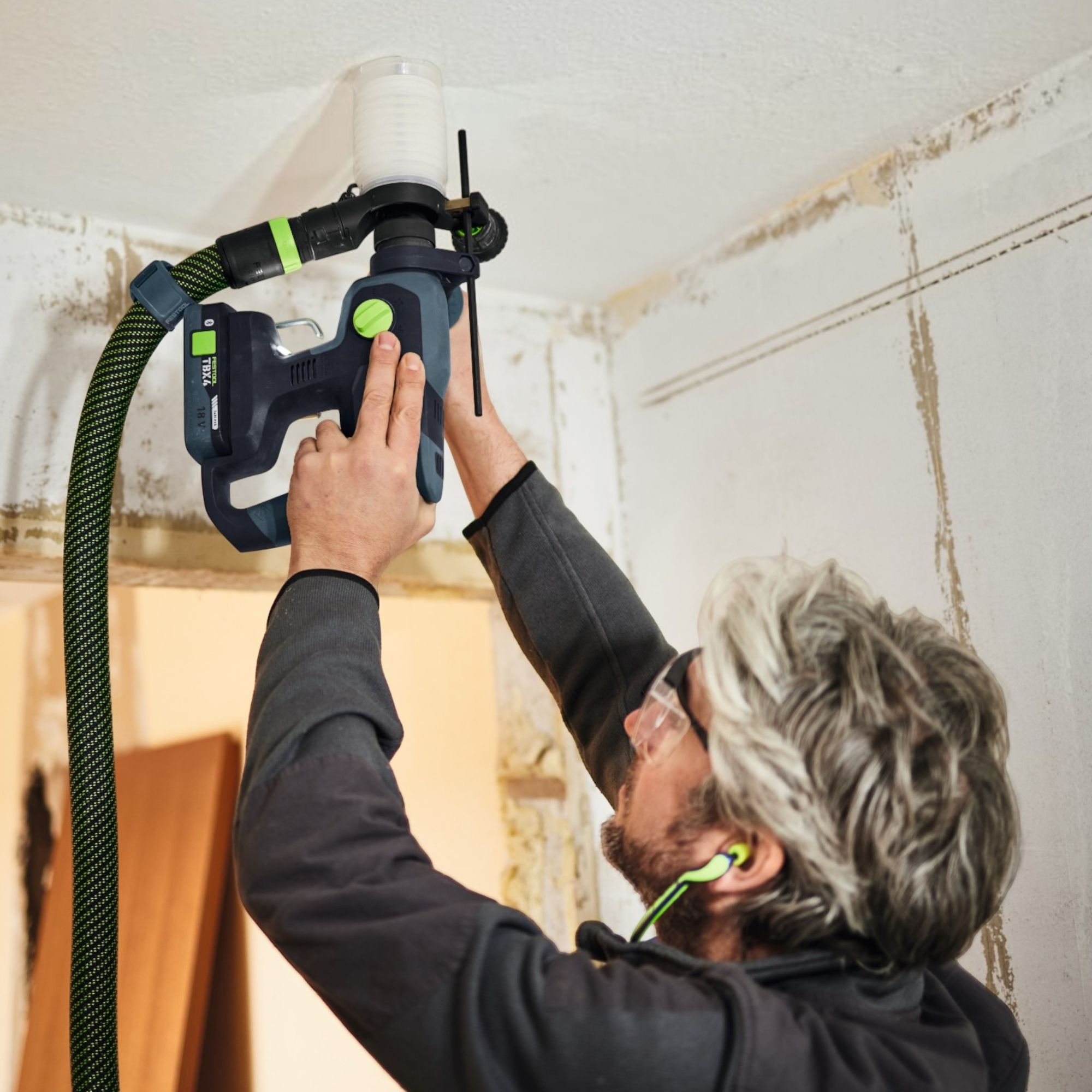 Festool KHC S 18 Basic Akku Kombihammer 18 V 1 7 J SDS plus 578747 Systainer ohne Akku ohne Ladegeraet 4 - toolbrothers