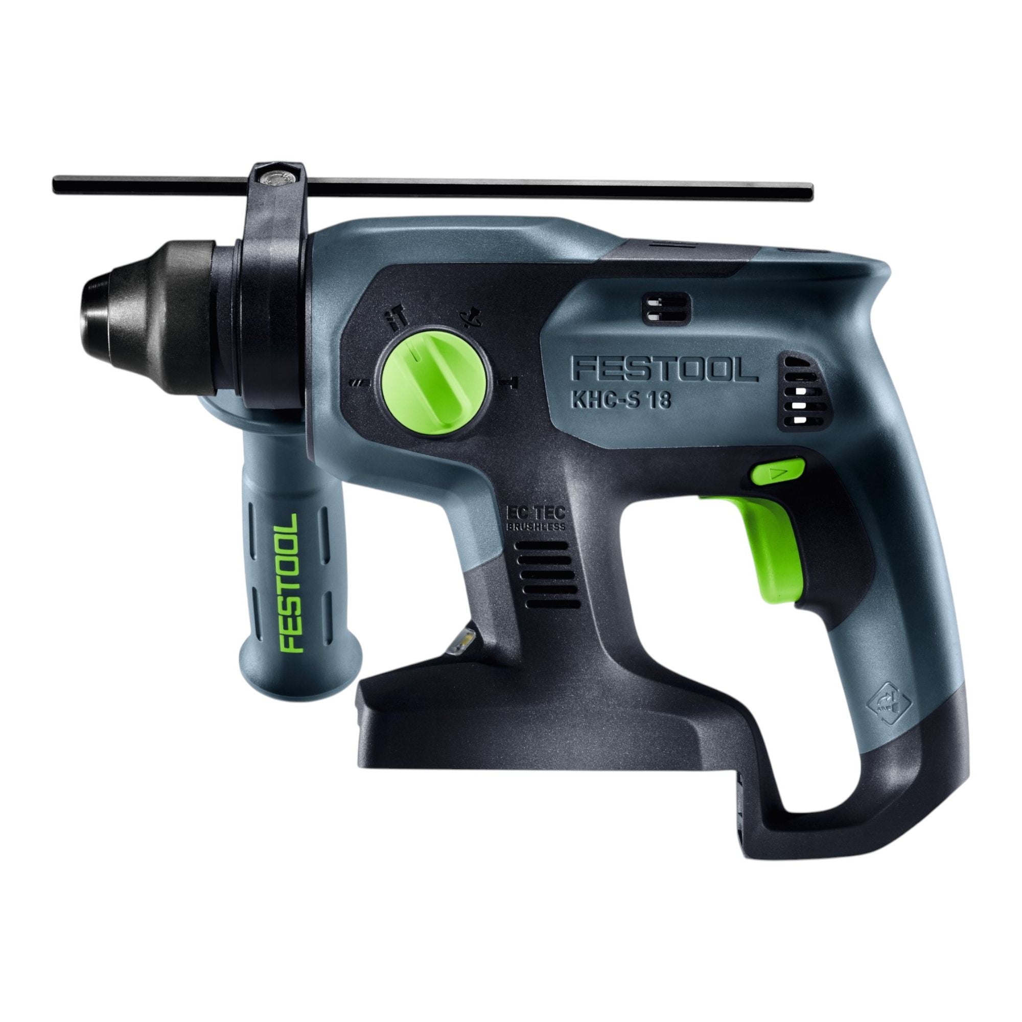 Festool KHC S 18 Basic Set Akku Kombihammer 18 V 1 7 J SDS plus 578748 Systainer ohne Akku ohne Ladegeraet 3 - toolbrothers